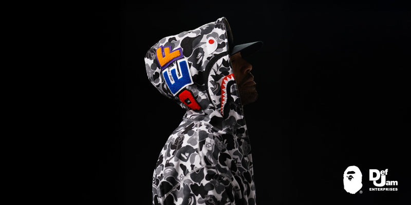 BAPE X Def Jam Enterprises