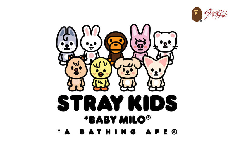 BAPEยฎ x STRAY KIDS