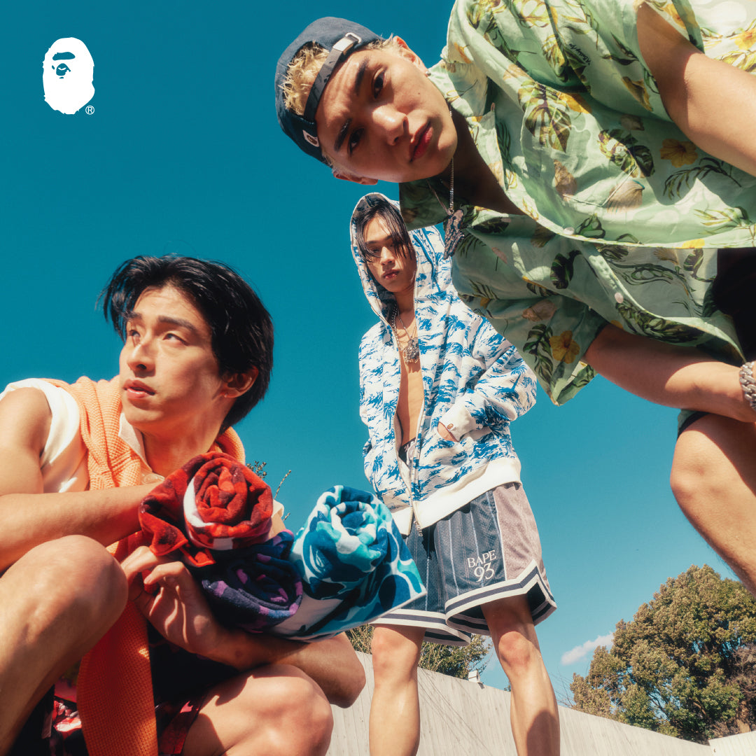 BAPE PALM TREE CAMO | Bape official website – INT.BAPE.COM