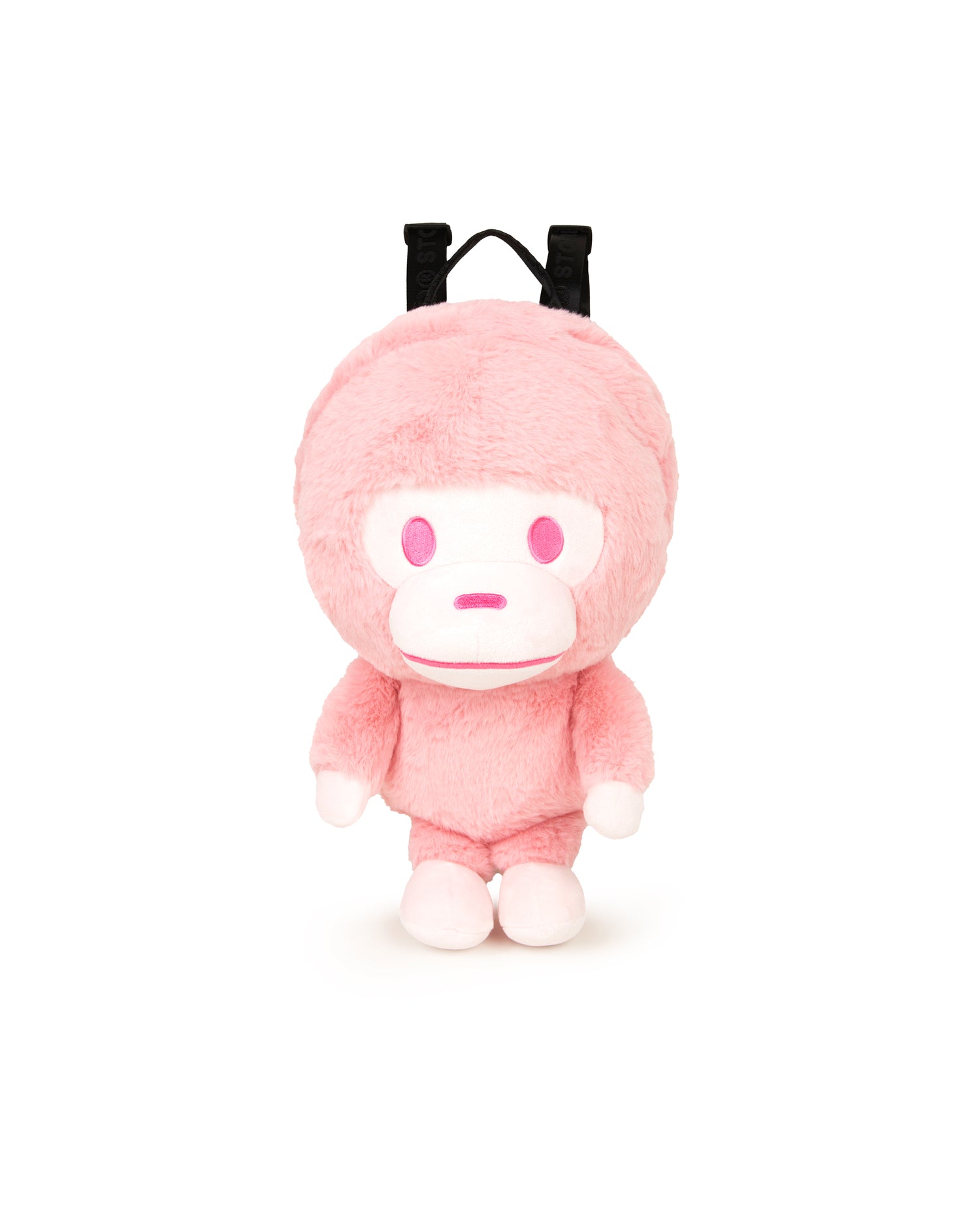 BAPE BABY MILO PLUSH BACKPACK 国内正規品 BABY MILO PLUSH DOLL BACKPACK | bape.com