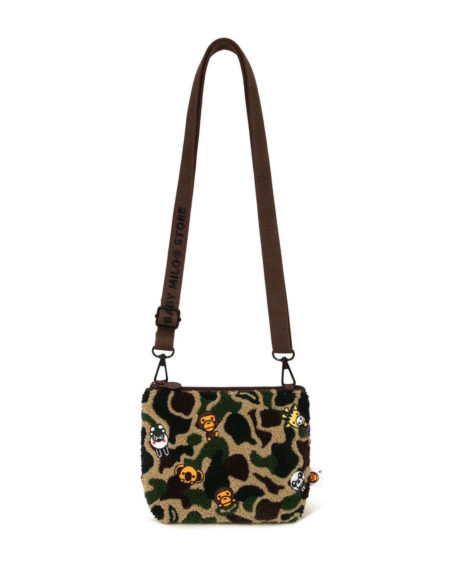 BABY MILO® STORE Camo cross bag | Bape official website – INT.BAPE.COM