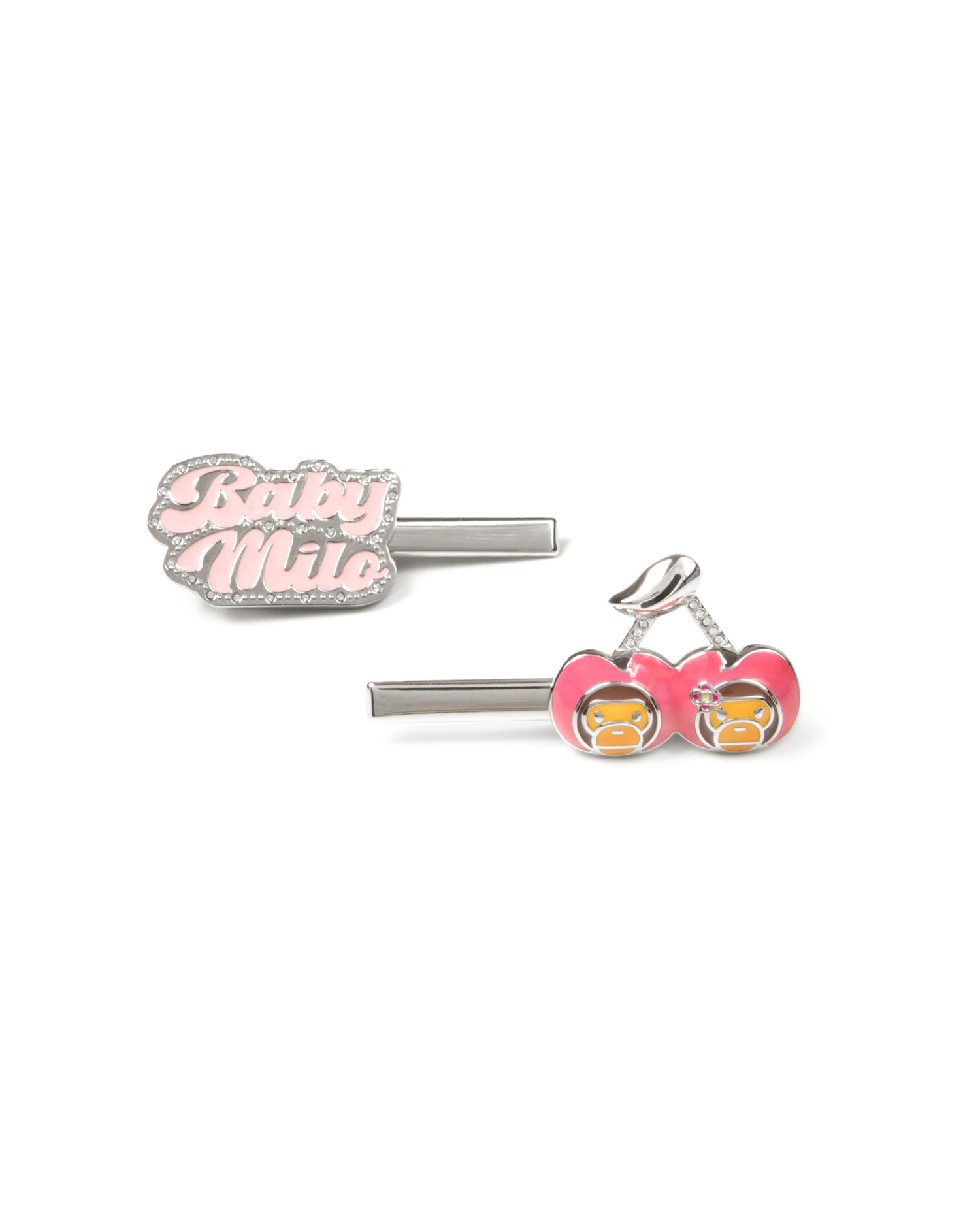 BABY MILO® STORE Baby Milo hair clip set | Bape official website