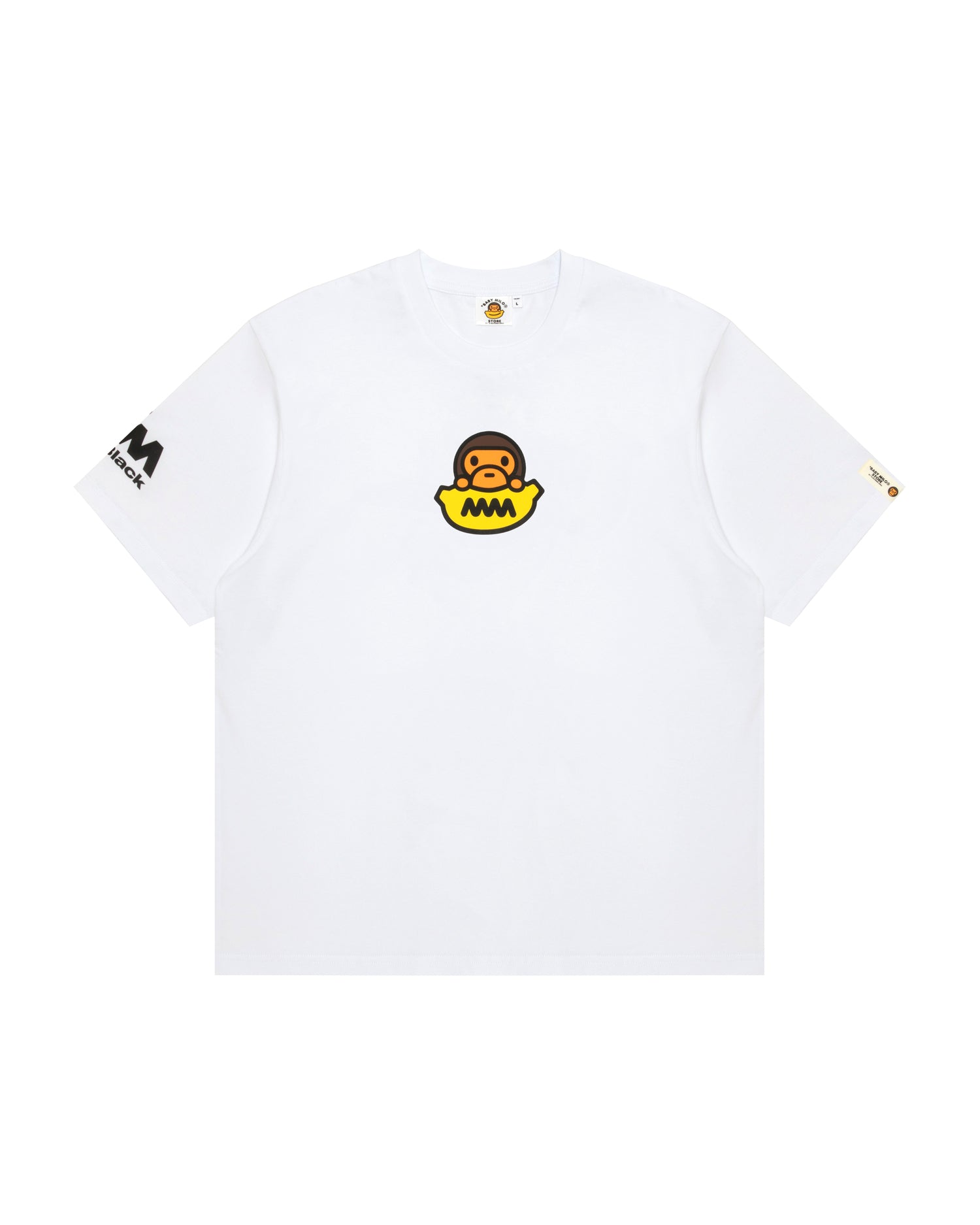 BABY MILO® STORE X Like Black Baby Milo graphic tee | Bape