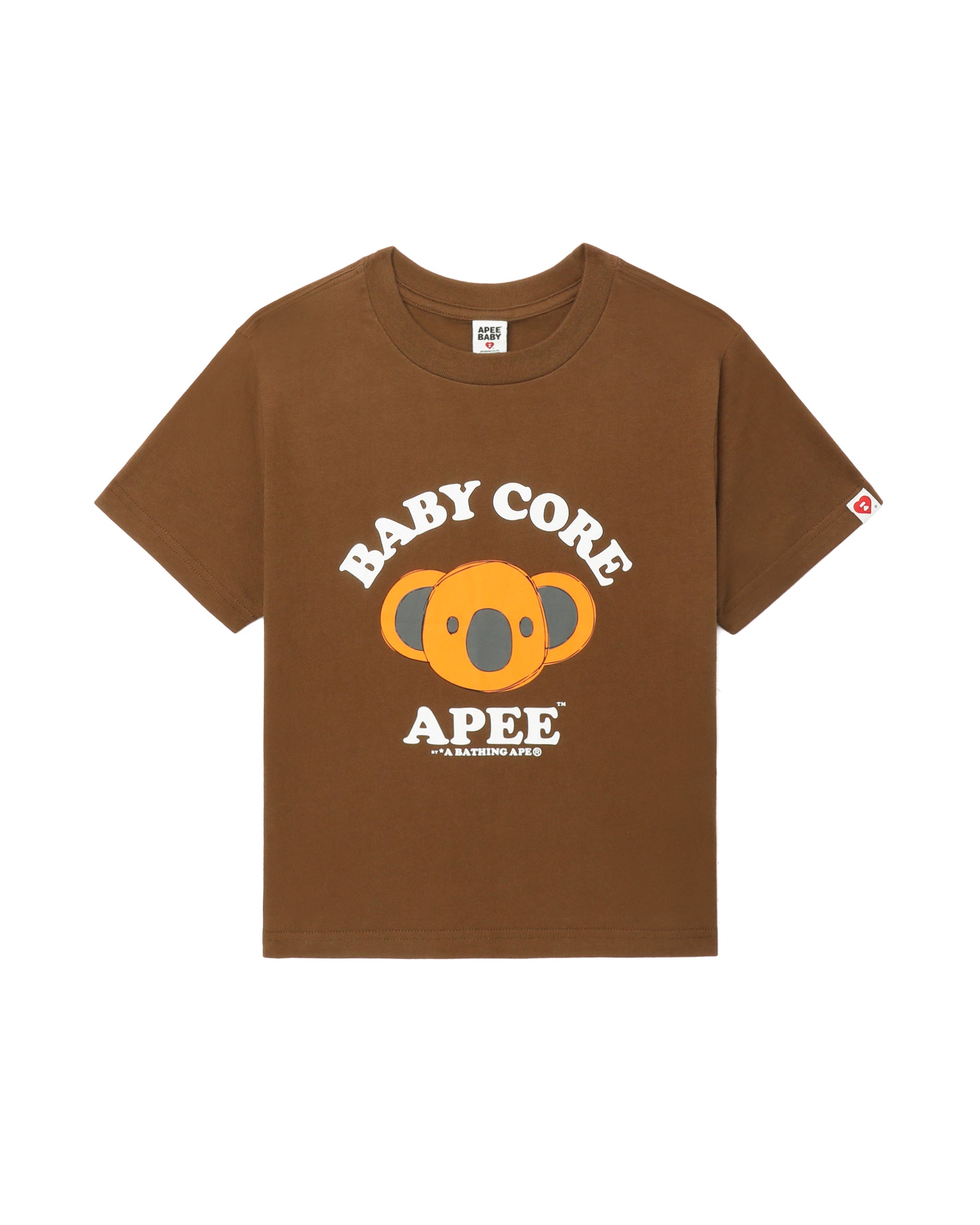 APEE Koala Graphic Tee Bape Official Website INT BAPE COM apee-koala-graphic-tee-bape-official-website-int-bape-com