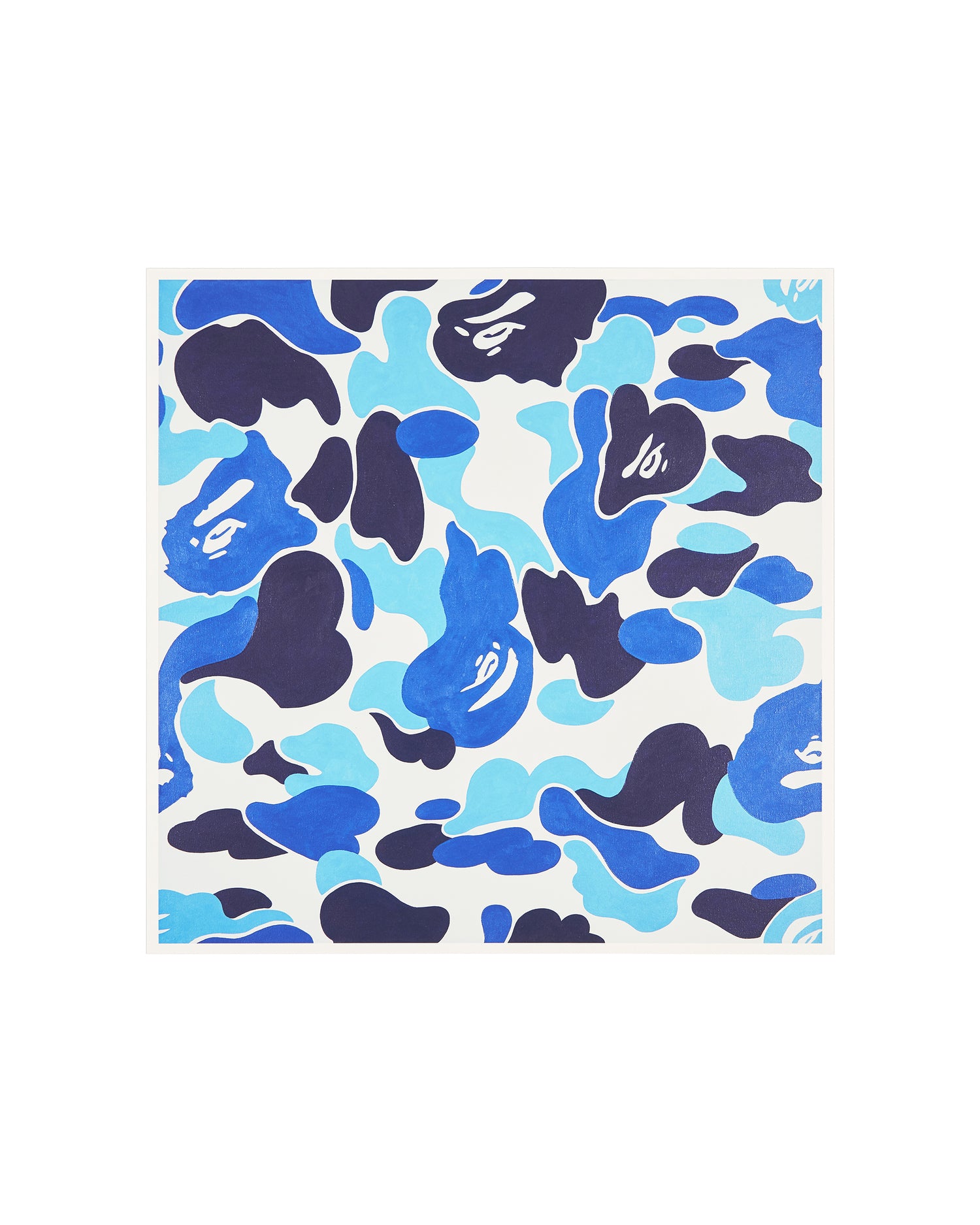 Bape shark camo blue hotsell