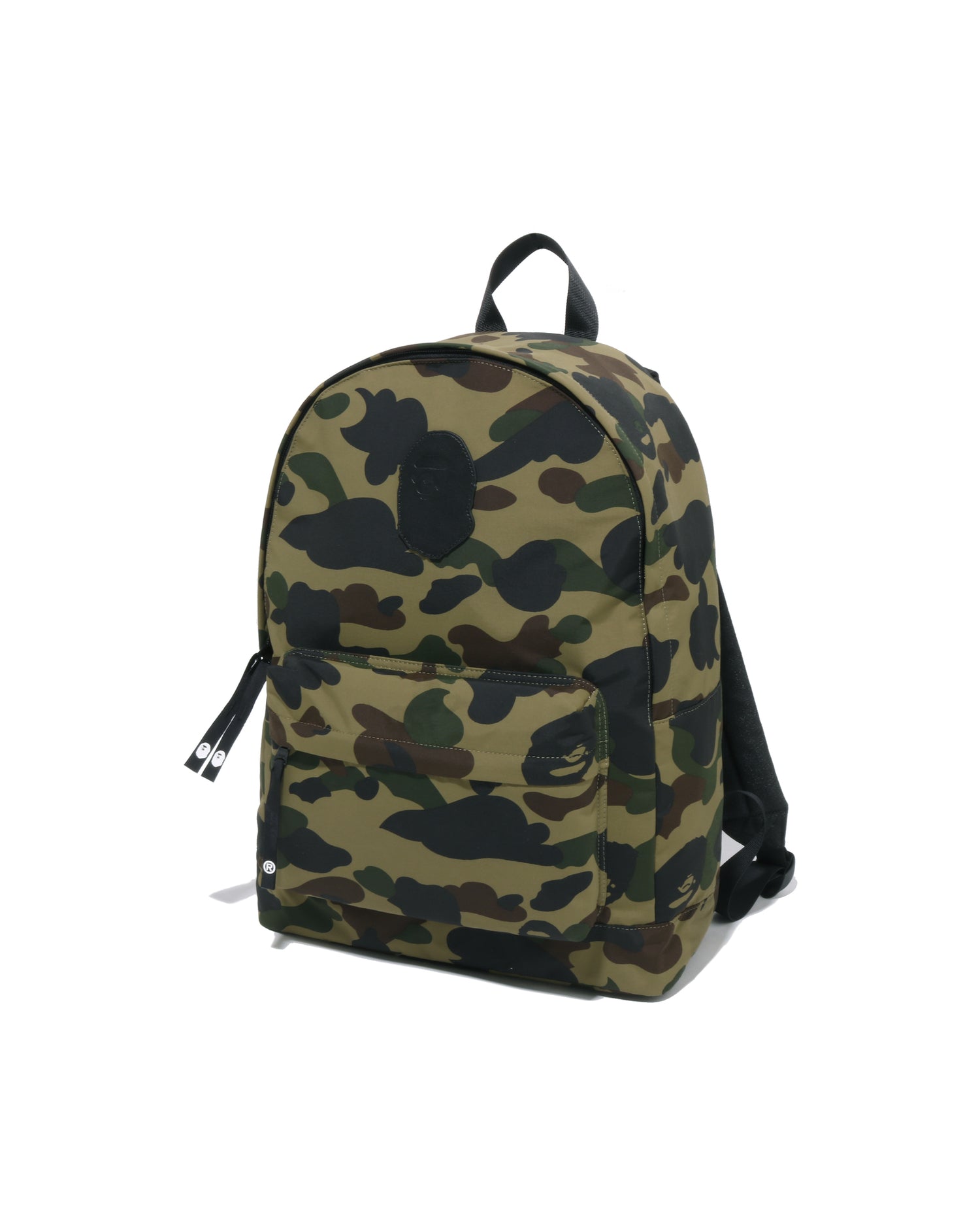 A BATHING APE® 1st Camo Ape Head Patch Daypack | Bape official