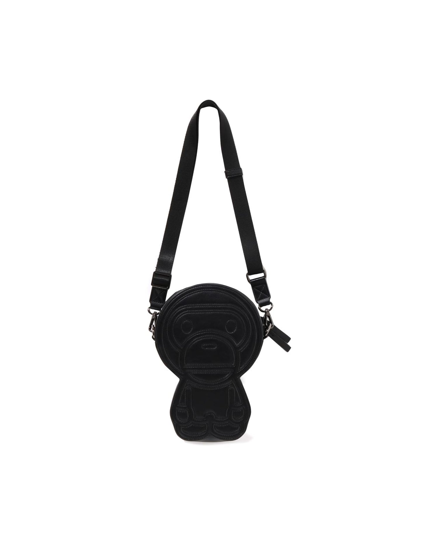 A BATHING APE Baby Milo PU Leather Bag Bape official website INT.BAPE .COM