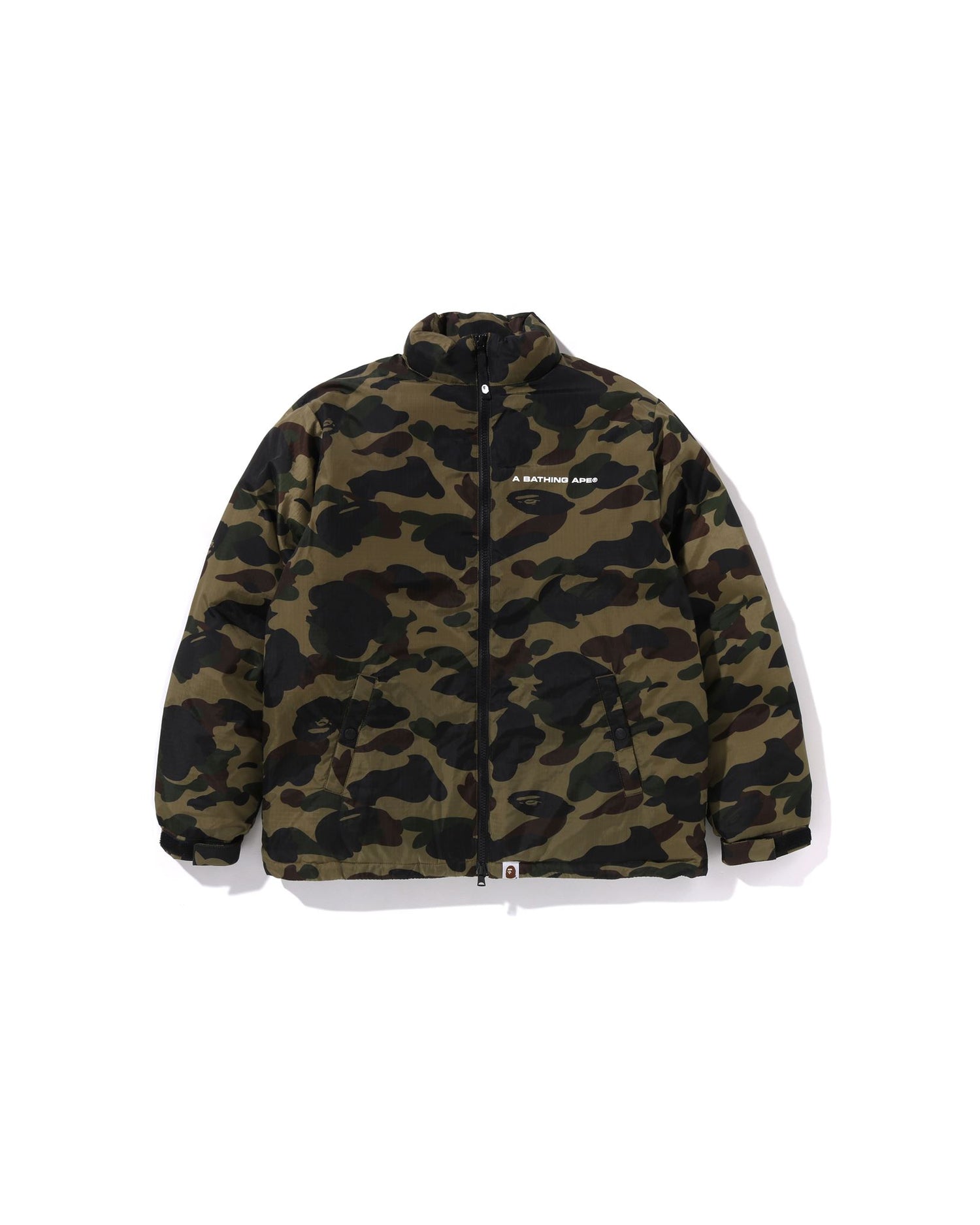 A BATHING APE® Kids 1st Camo Down Jacket Jr | Bape official website – INT. BAPE.COM