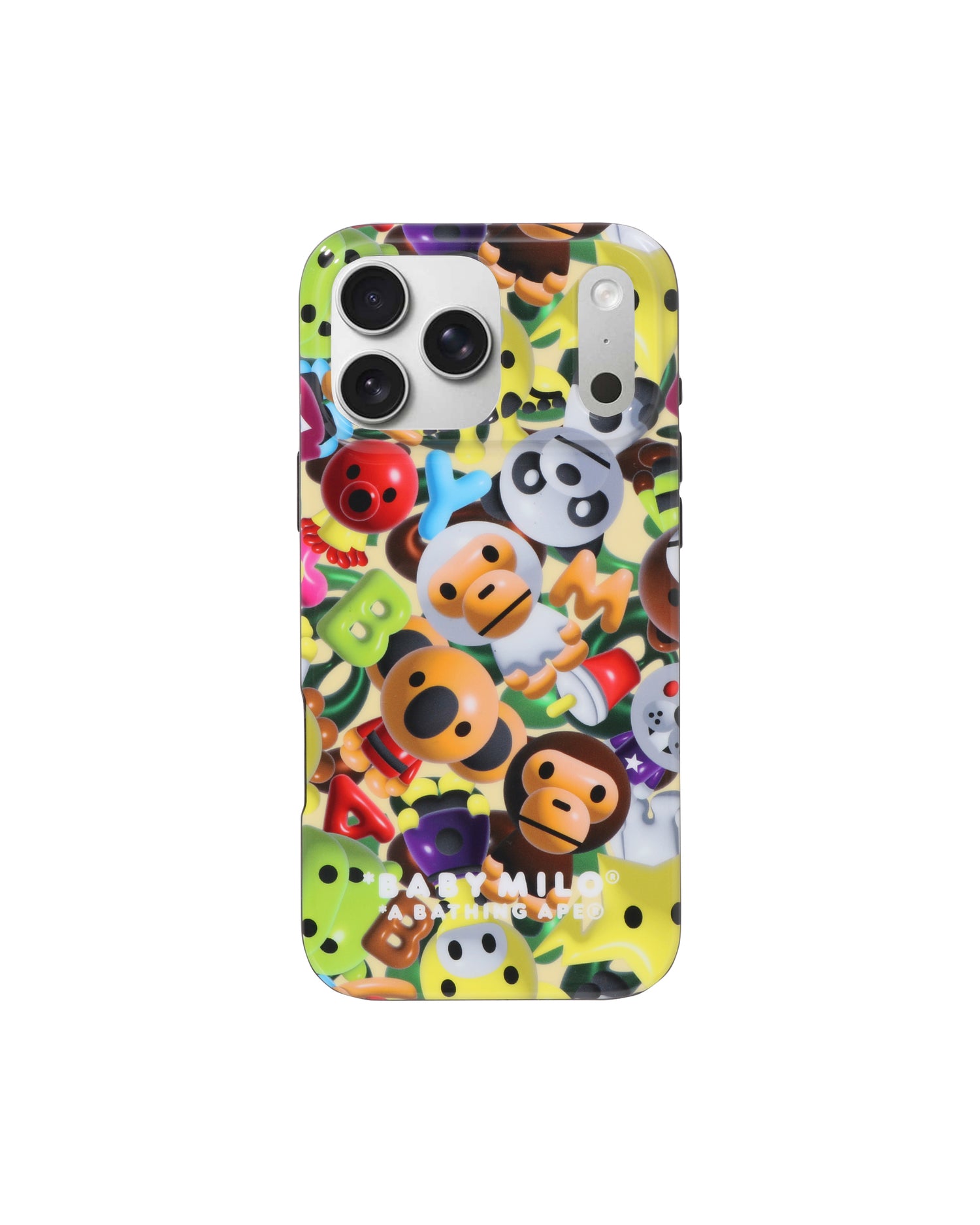 A BATHING APE® 3d Milo All Friends iPhone 17 Pro Max Case | Bape