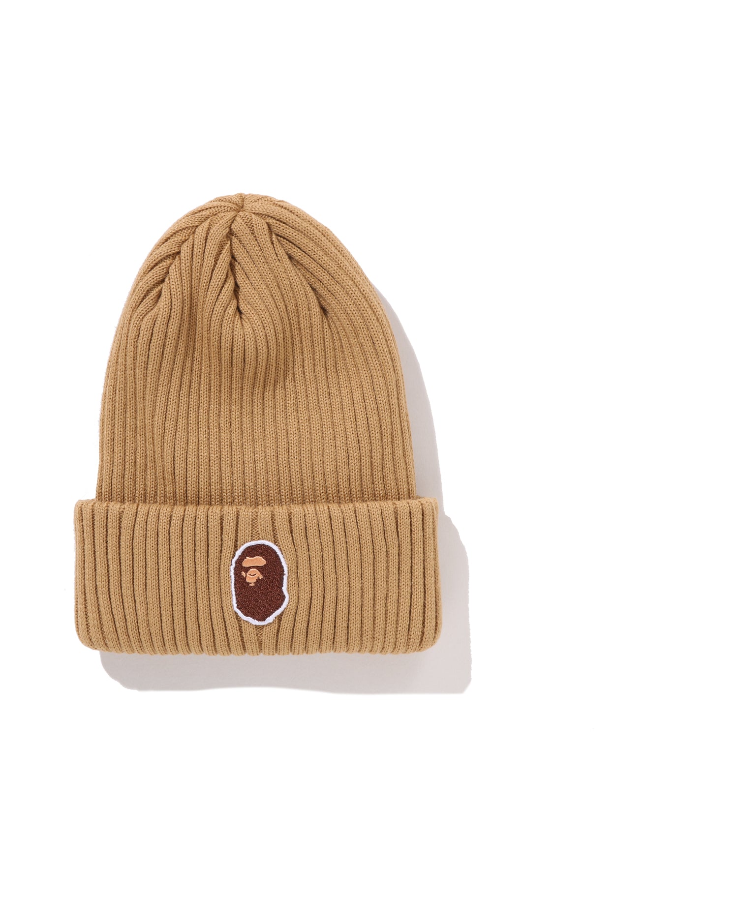 A BATHING APE® Kids Ape Head One Point Knit Cap | Bape official
