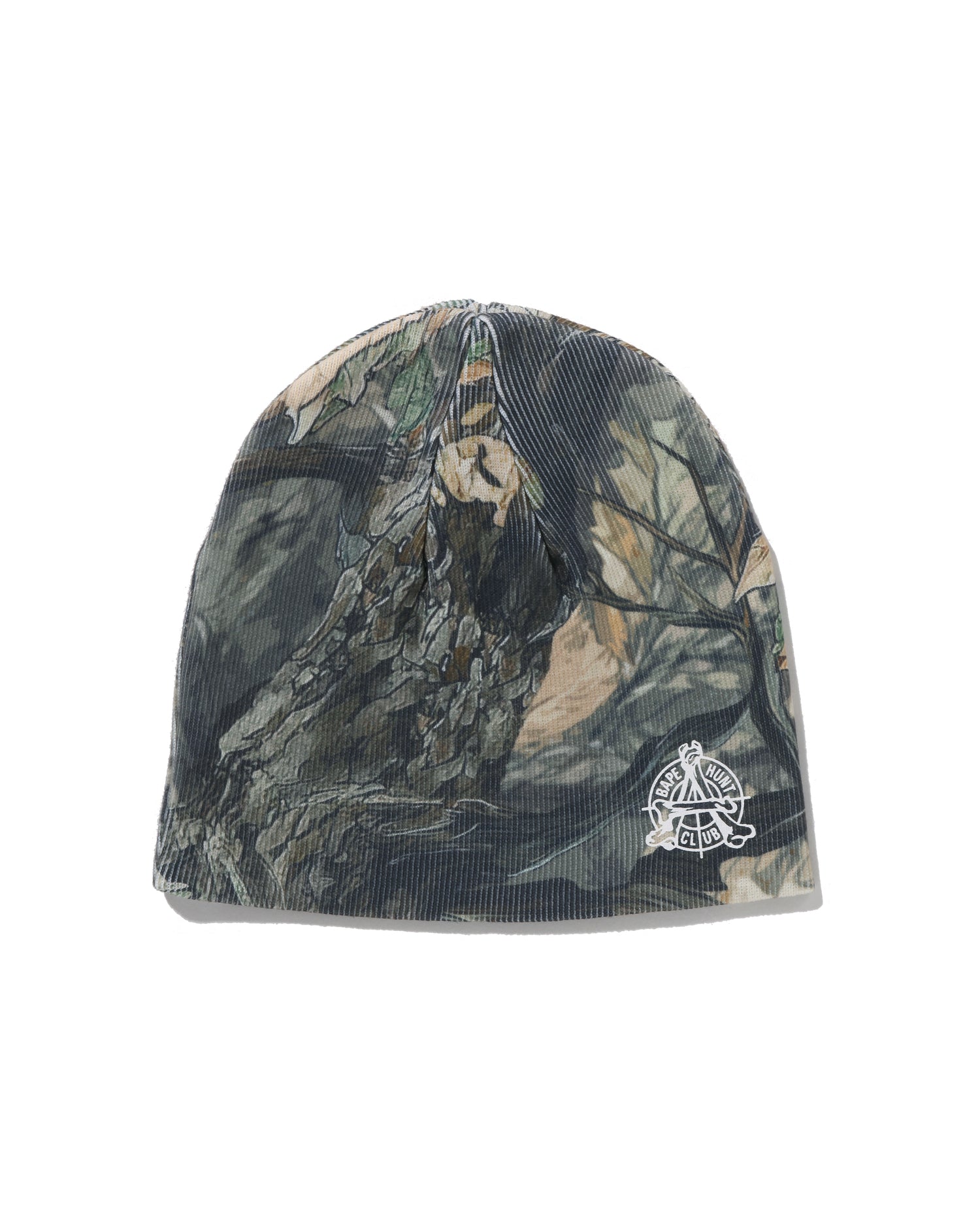 A BATHING APE® Tree Edge Camo Knit Cap | Bape official website