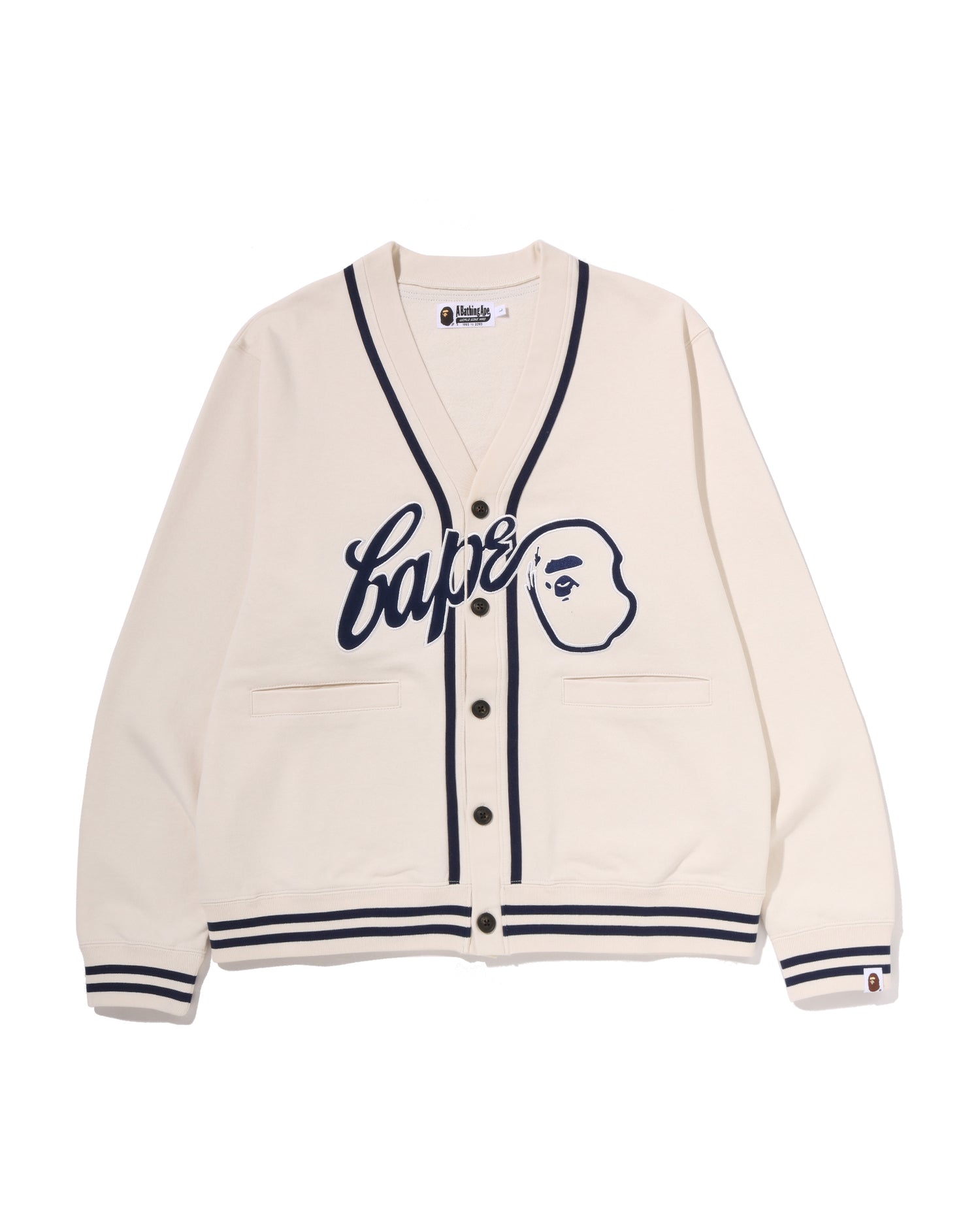 A BATHING APE® BAPE Sweat Cardigan | Bape official website – INT