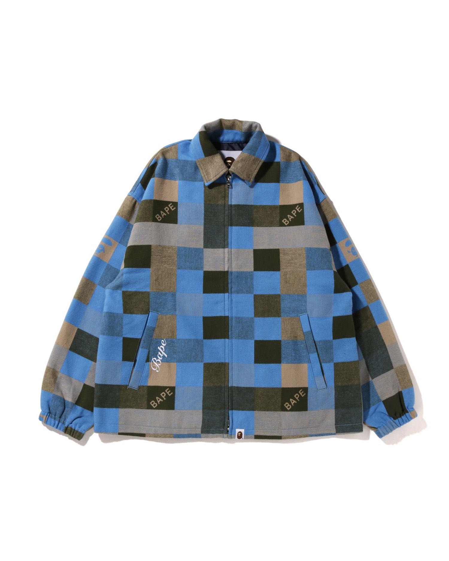 Adidas x Bape AOP Track Top in Blue xld – Oneness Boutique