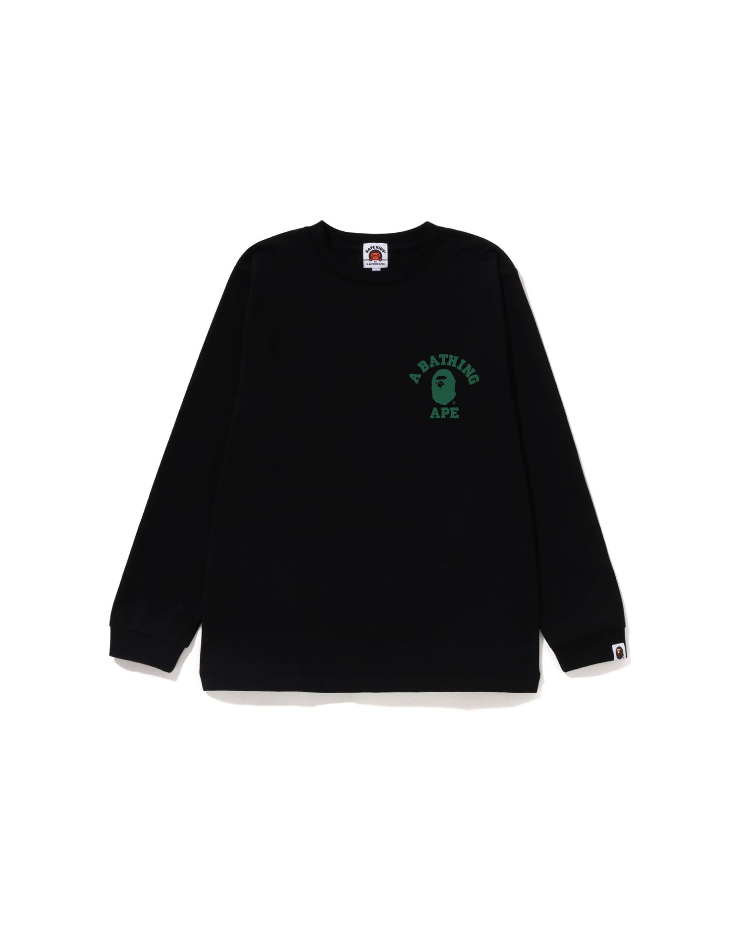 A BATHING APE® Kids Liquid Camo Ape Head L/S Tee | Bape A BATHING APE® Kids Liquid Camo Ape Head L/S Tee | Bape