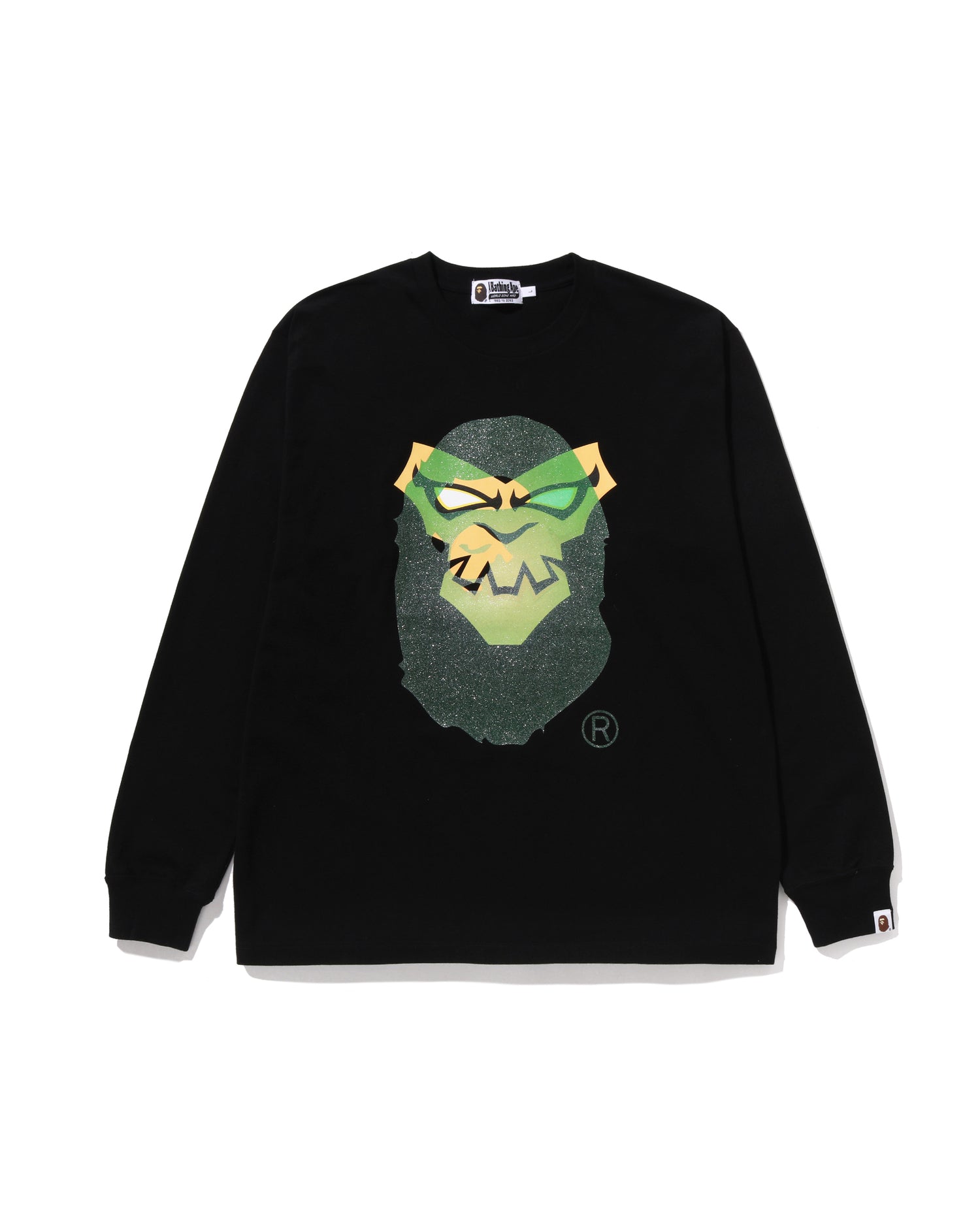 A BATHING APE® BAPEMAN-X Ls Tee | Bape official website – INT.BAPE.COM