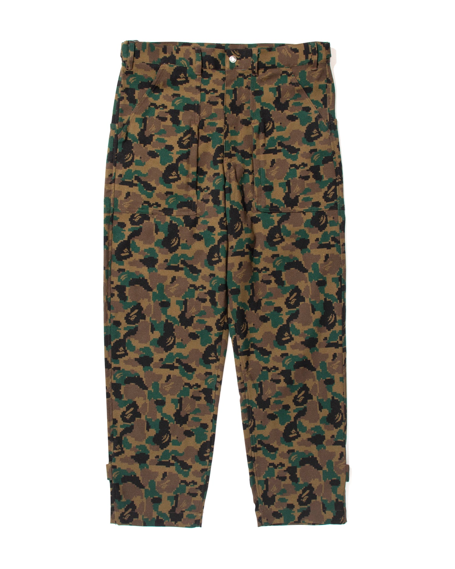 A BATHING APE BAPE By Kazuki Kuraishi Pixelate Camo Tactical Pants a-bathing-ape-bape-by-kazuki-kuraishi-pixelate-camo-tactical-pants