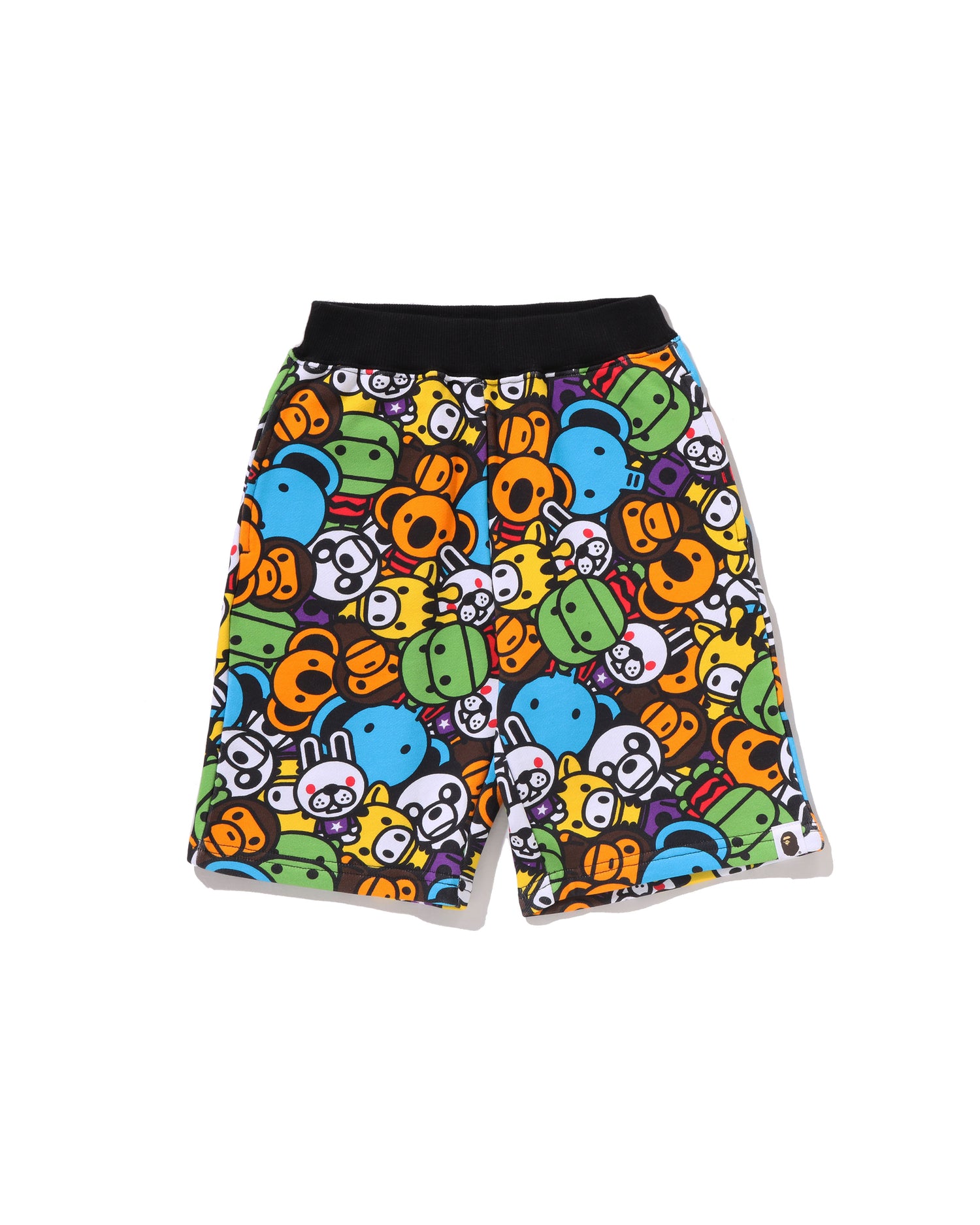 パンツ a bathing ape BAPE MILO Dot sweat shorts A BATHING APE® Kids Milo All Friends Sweat Shorts | Bape official