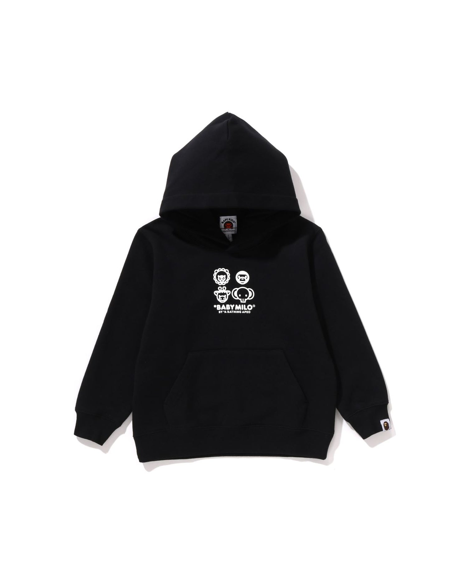 Bathing ape kids hoodie best sale