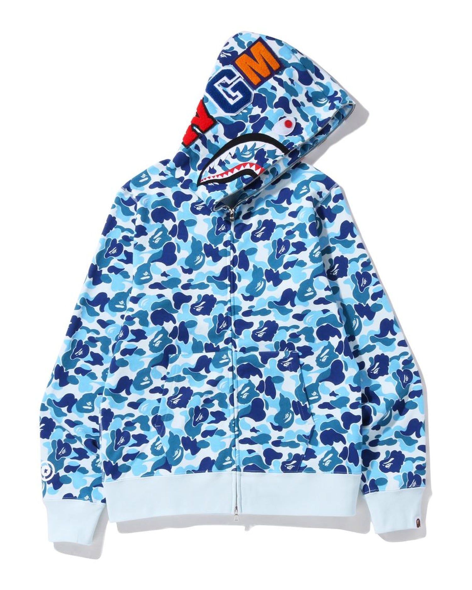 トップス BAPE ABC CAMO SHARK FULL ZIP HOODIE A BATHING APE® Abc Camo Shark Full Zip Hoodie | Bape