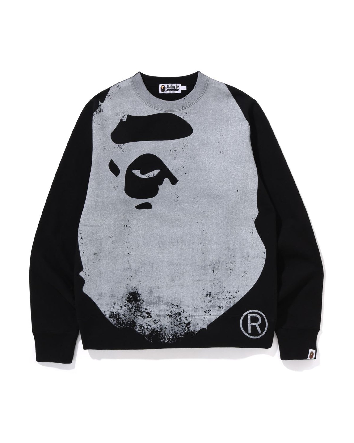 Bape crewneck sweatshirt hotsell