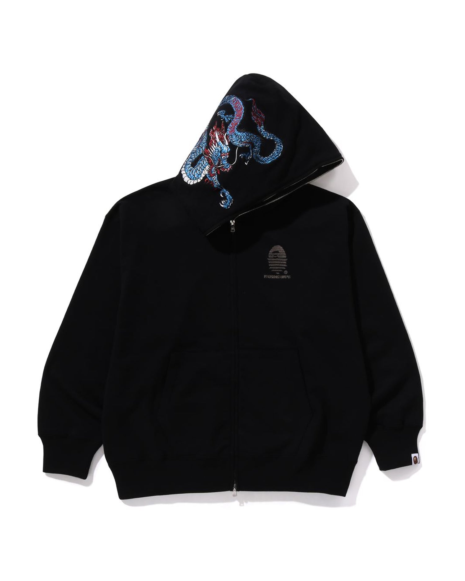 All black bape hoodie sale