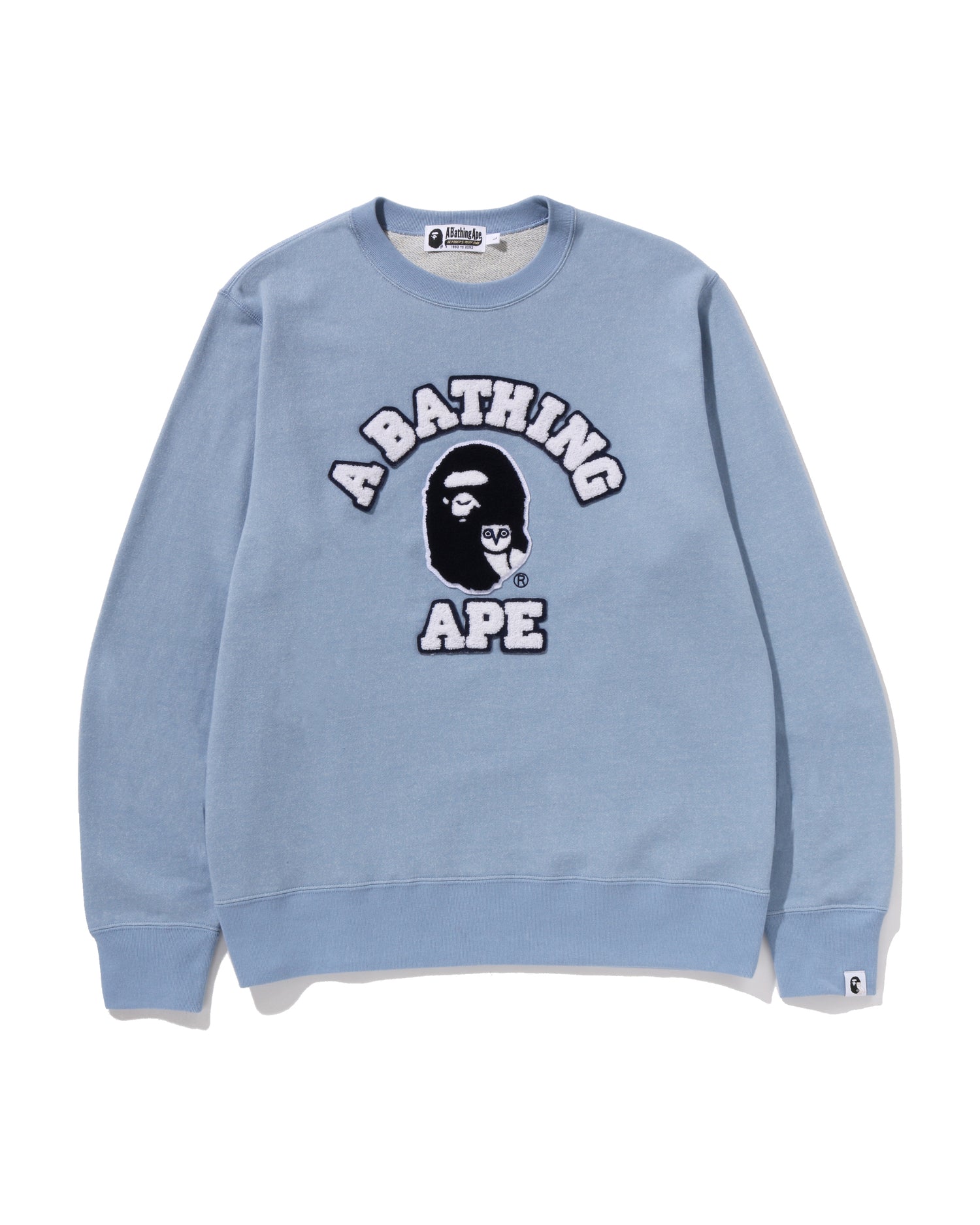 A BATHING APE® BAPE X OVO College Crewneck | Bape official website