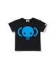 Black (Blue)
