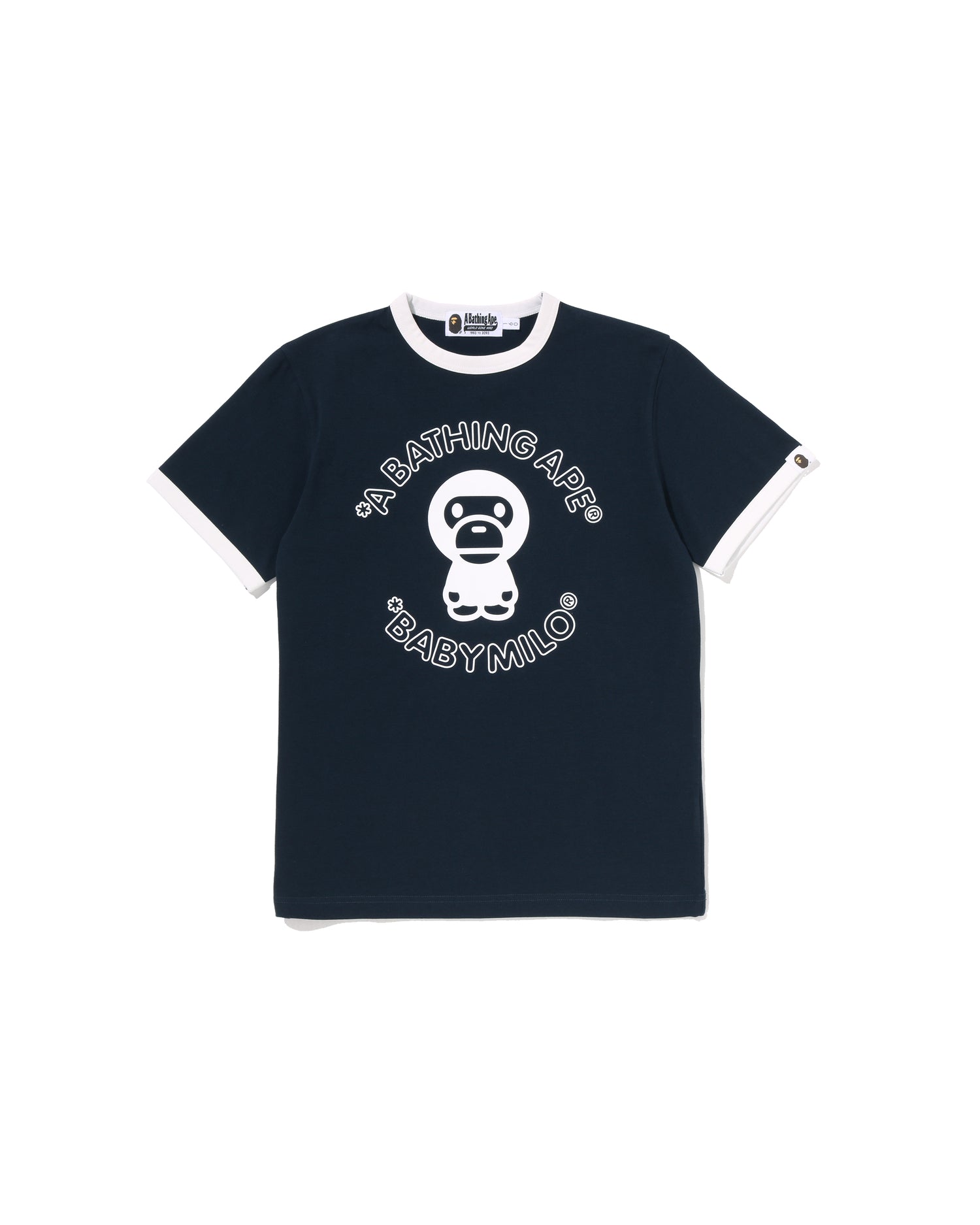 新品⭐︎BAPE KIDS BABY MILO Tシャツ・パンツセット　120cm A BATHING APE® Kids Baby Milo Trim Tee Jr | Bape official website
