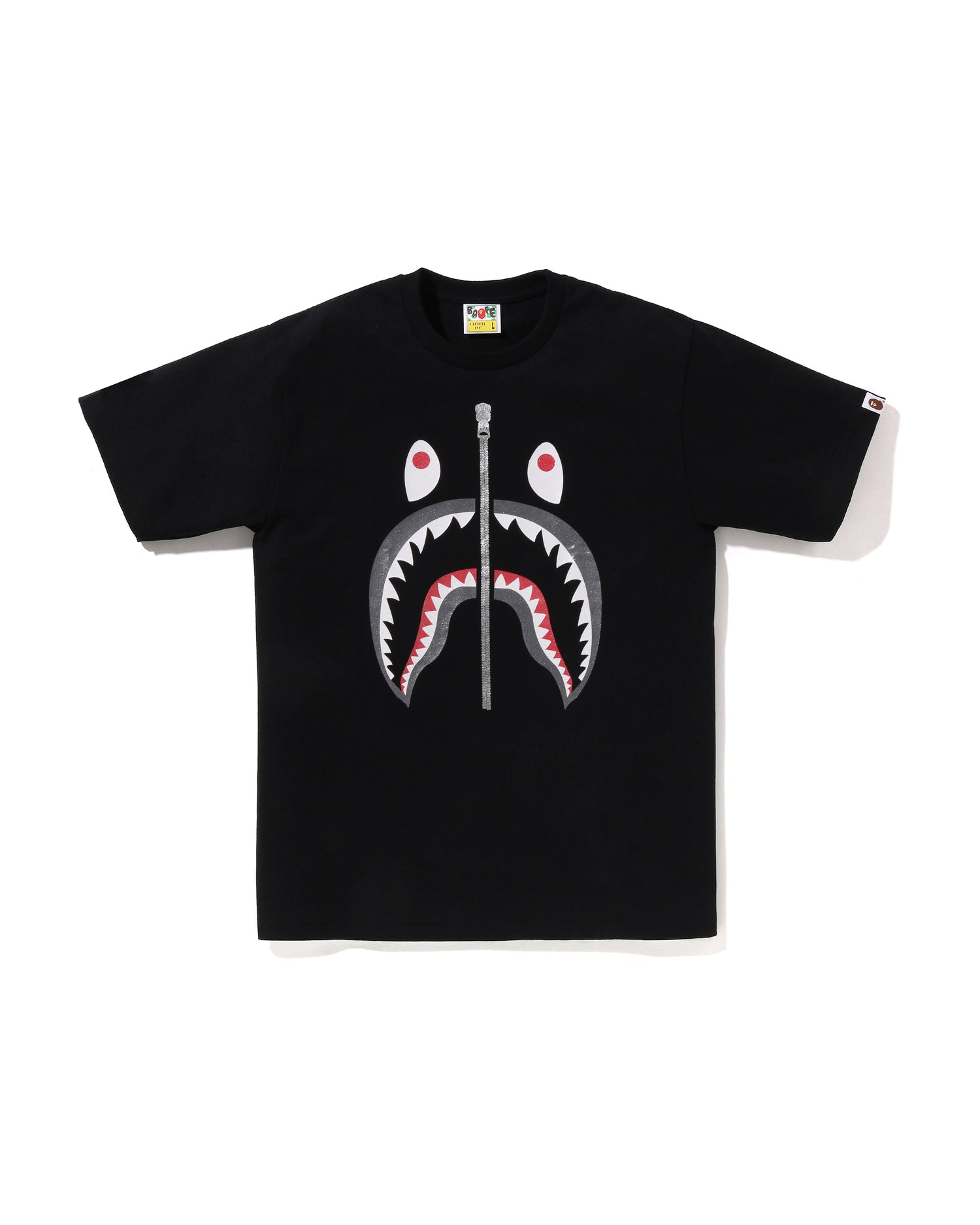 A BATHING APE® Glitter Shark Tee | Bape official website – INT