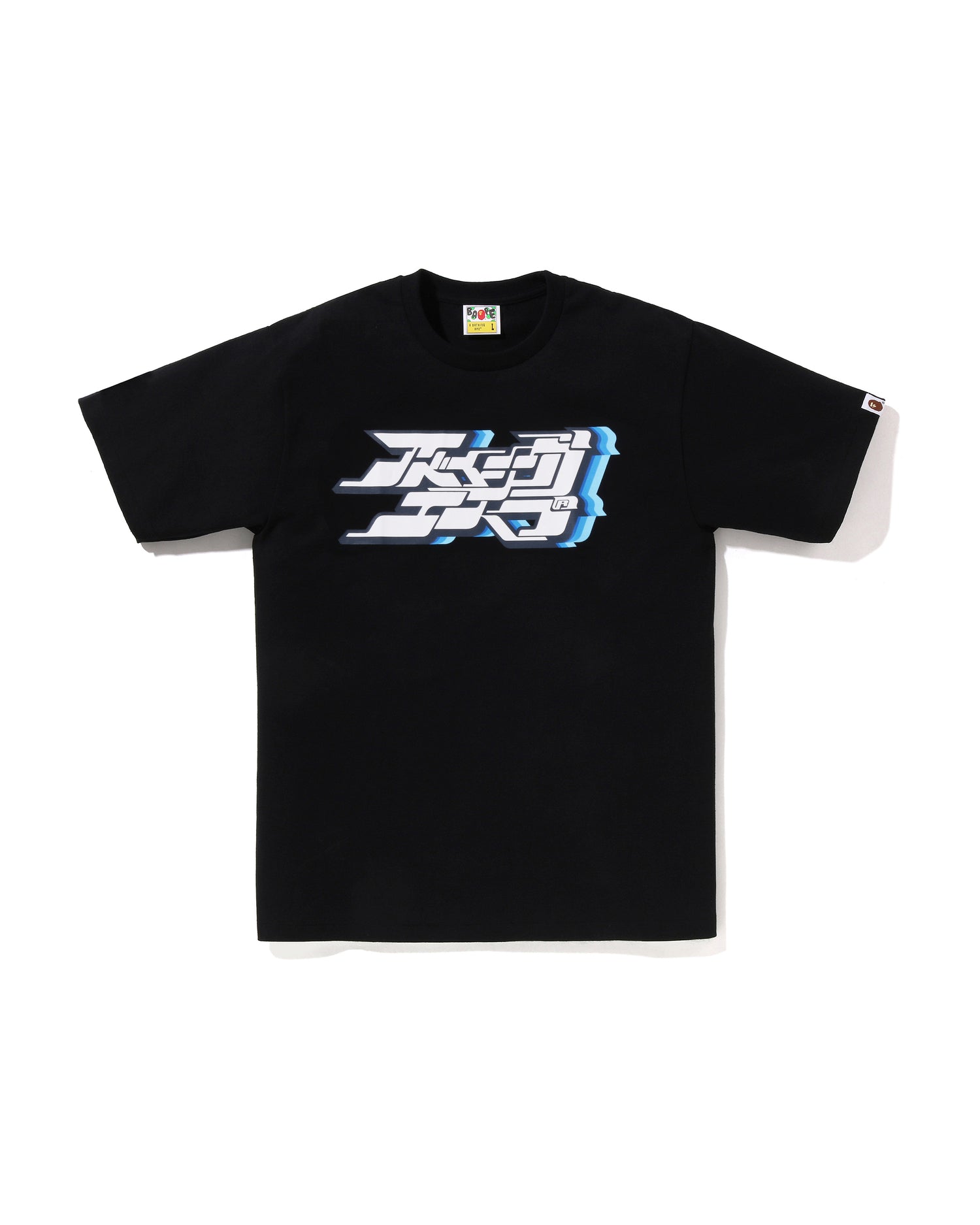 A BATHING APE® BAPE Japanese Graffiti Letter Tee | Bape official