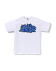 White (Blue)