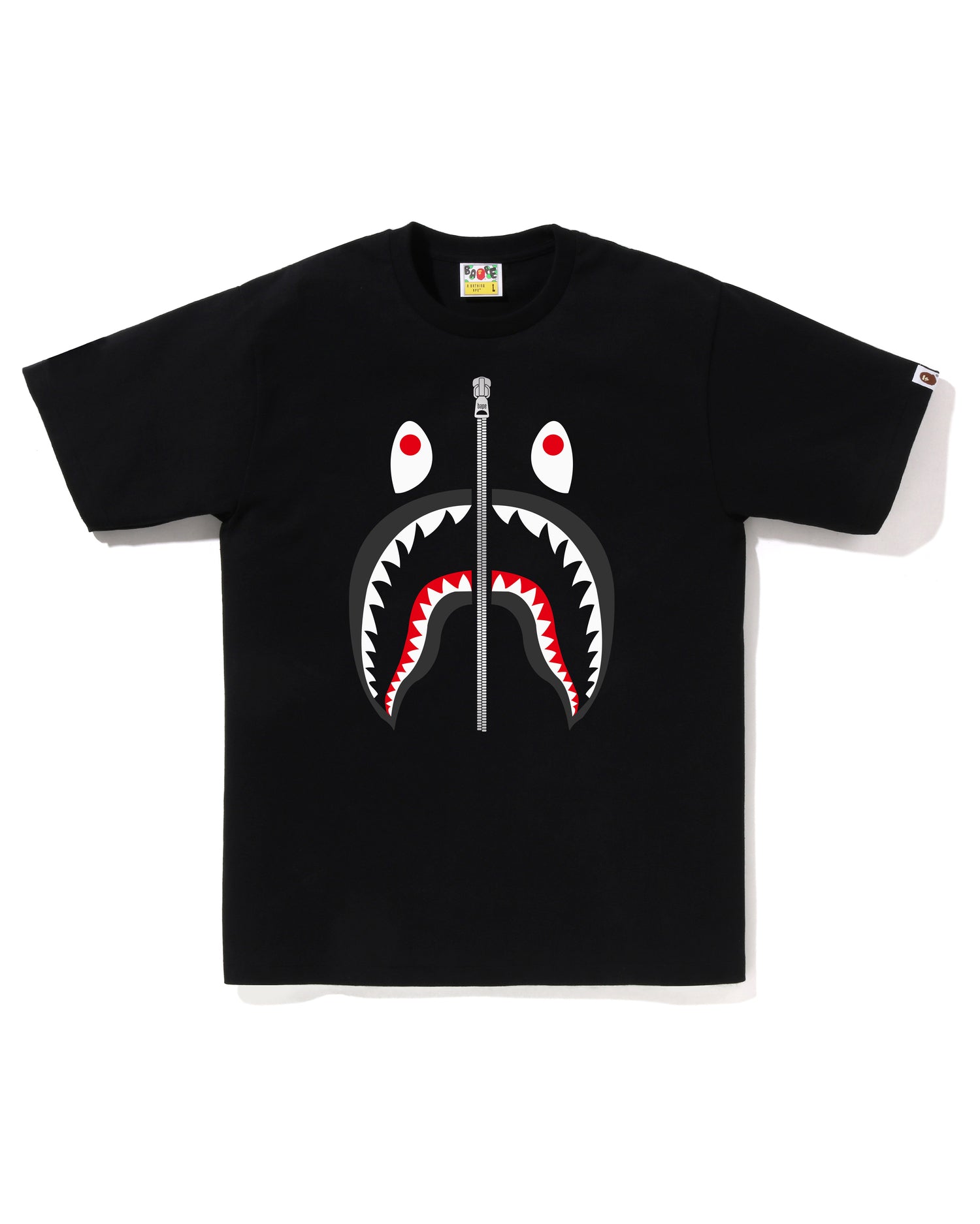 A BATHING APE® Shark Tee | Bape official website – INT.BAPE.COM