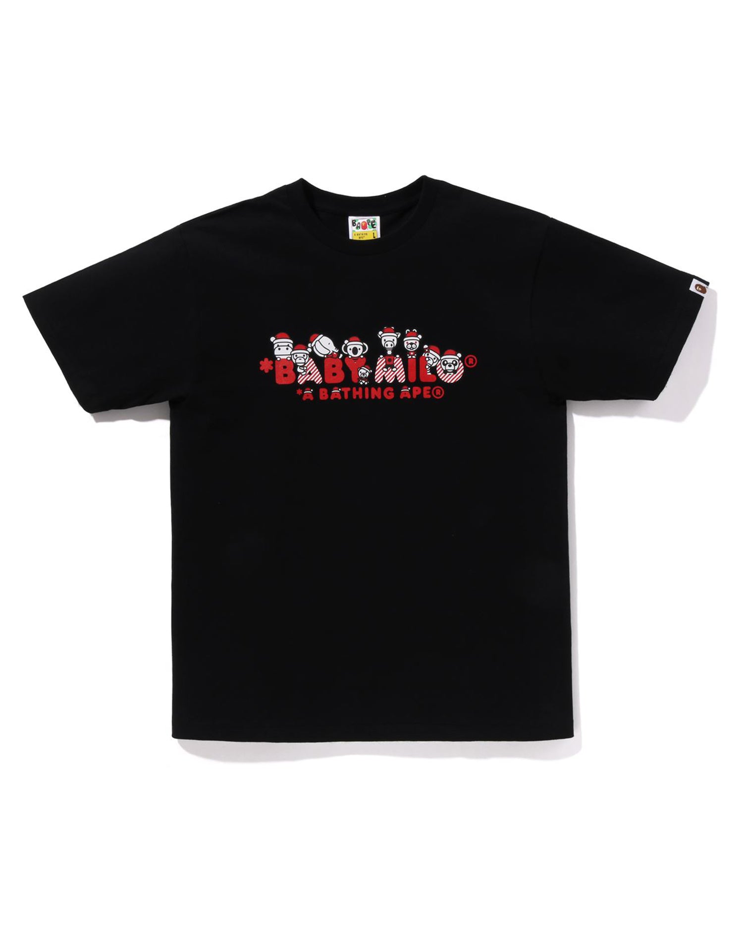 Discount Bape Baby Milo Merry Christmas T Shirt