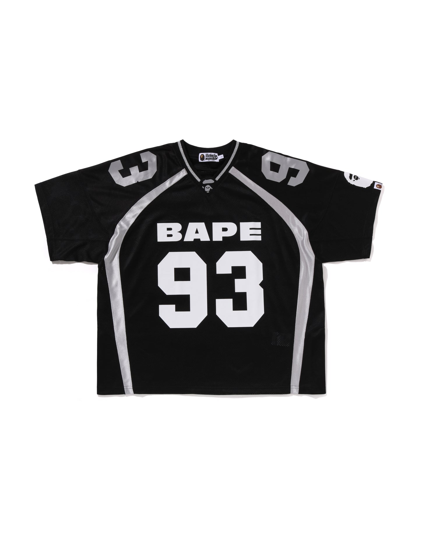 A BATHING APE® Line Camo Jacquard Relaxed Fit Football