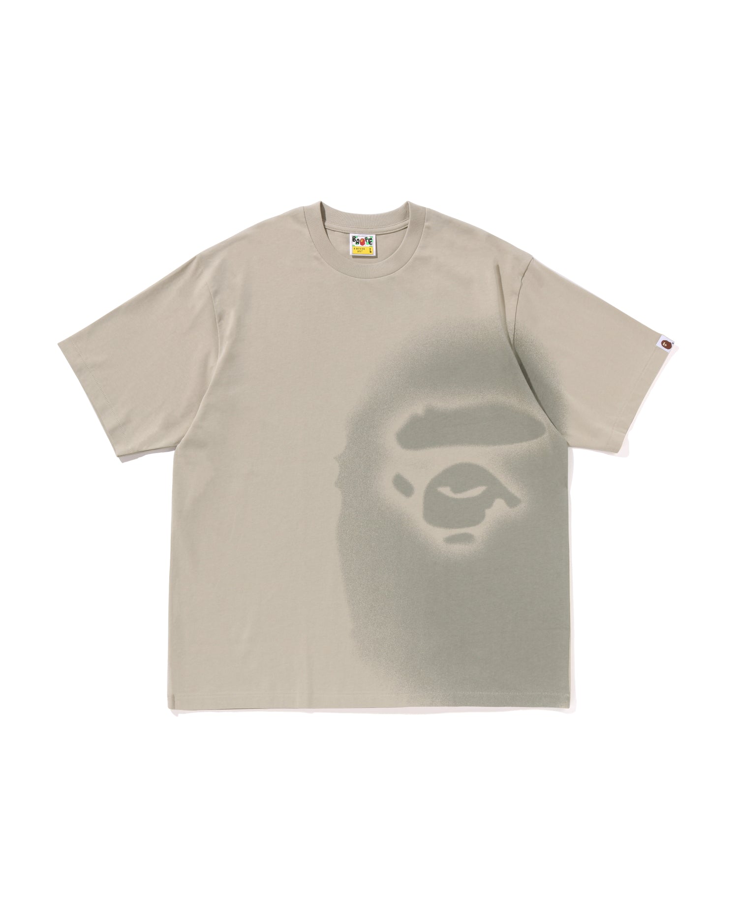 A BATHING APE Spray Print Ape Head Relaxed Fit Tee 1 Bape Official a-bathing-ape-spray-print-ape-head-relaxed-fit-tee-1-bape-official