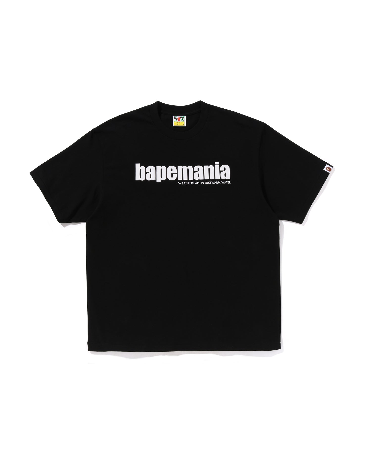 【A BATHING APE】BATHING APE LOGO RELAXED FIT TEE A BATHING APE® BAPE Logo Relaxed Fit Tee #1 | Bape official