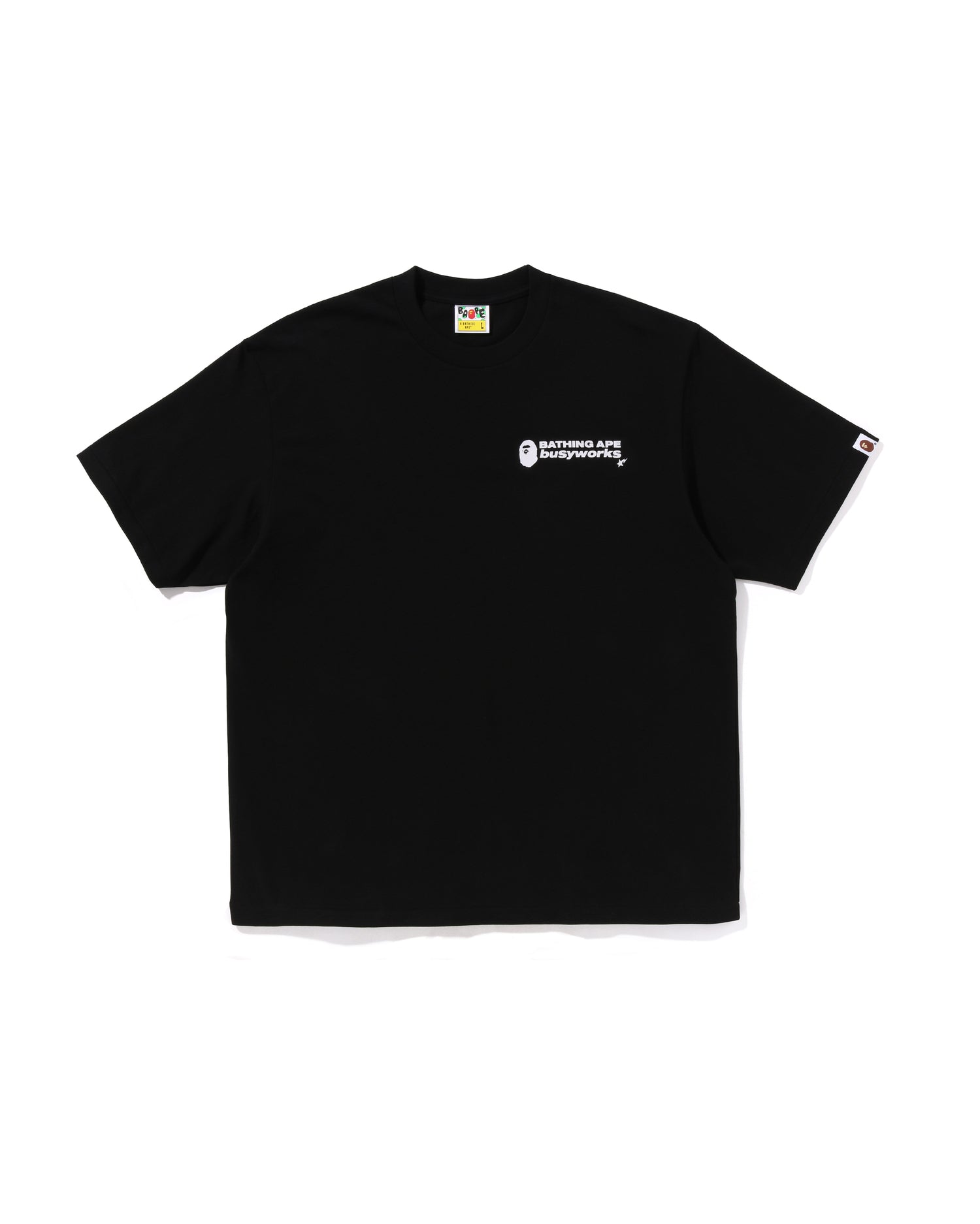 A BATHING APE® BAPE Logo Relaxed Fit Tee #2 | Bape official