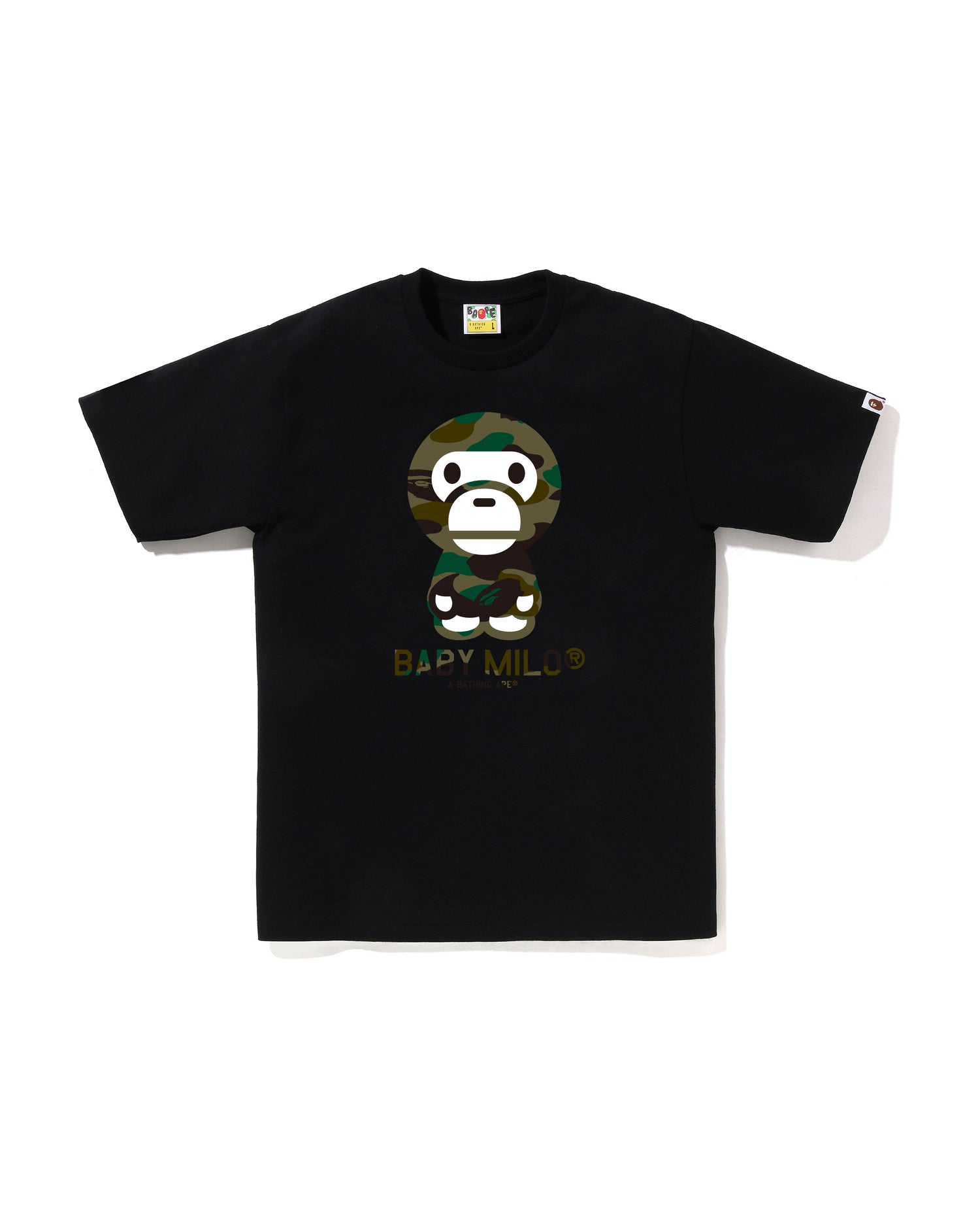 A BATHING APE® 1st Camo Baby Milo Tee | Bape official website