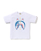 White (Blue)