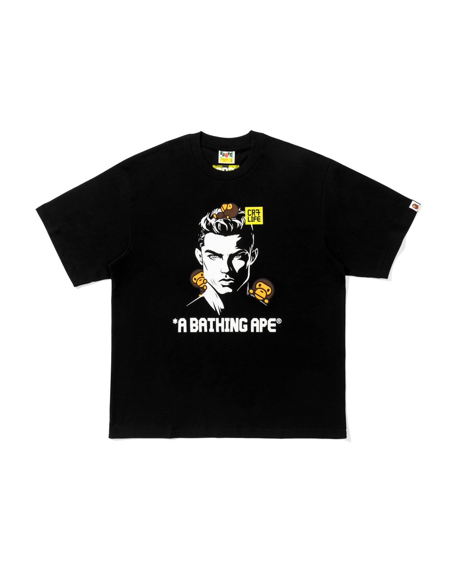 A BATHING APE® BAPE X Cr7 Life Baby Milo Relaxed Fit Tee | Bape