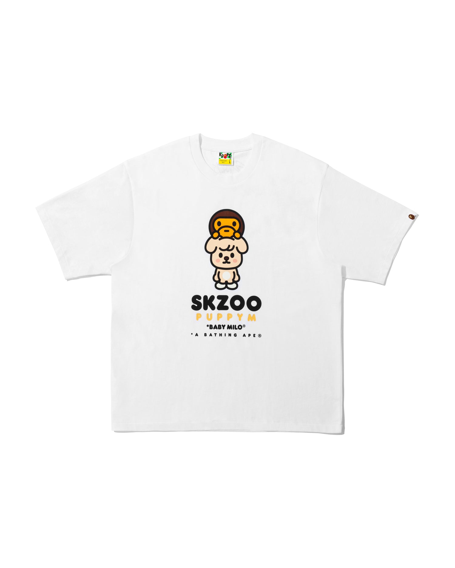 A BATHING APE® BAPE X Straykids Puppym Baby Milo Tee | Bape
