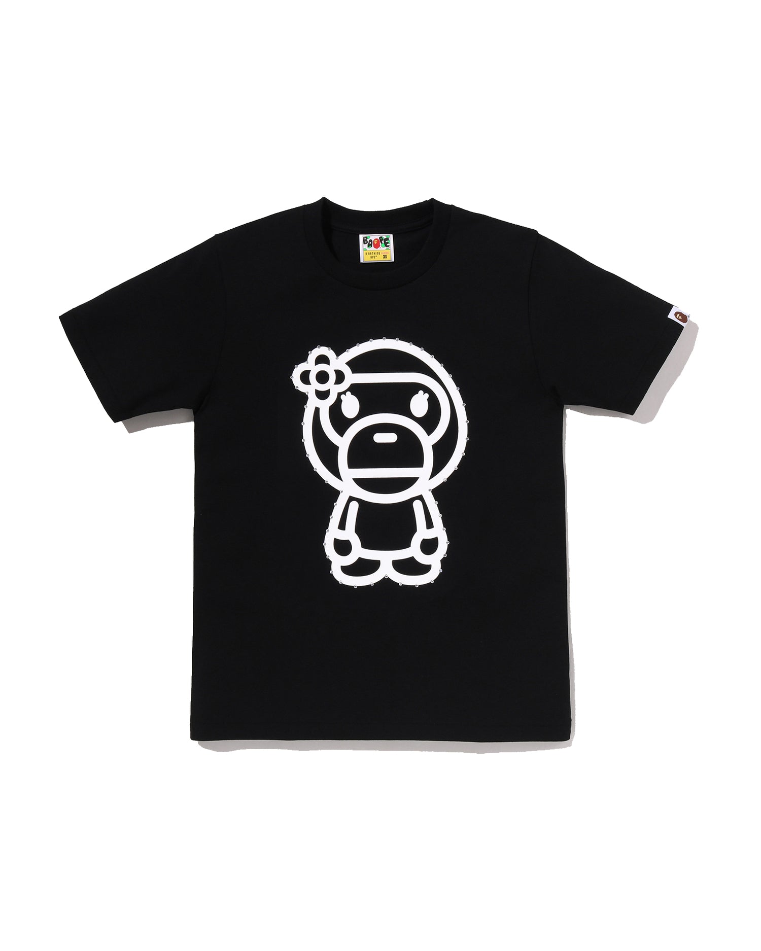 A BATHING APE® Crystal Stone Big Baby Lisa Tee | Bape official