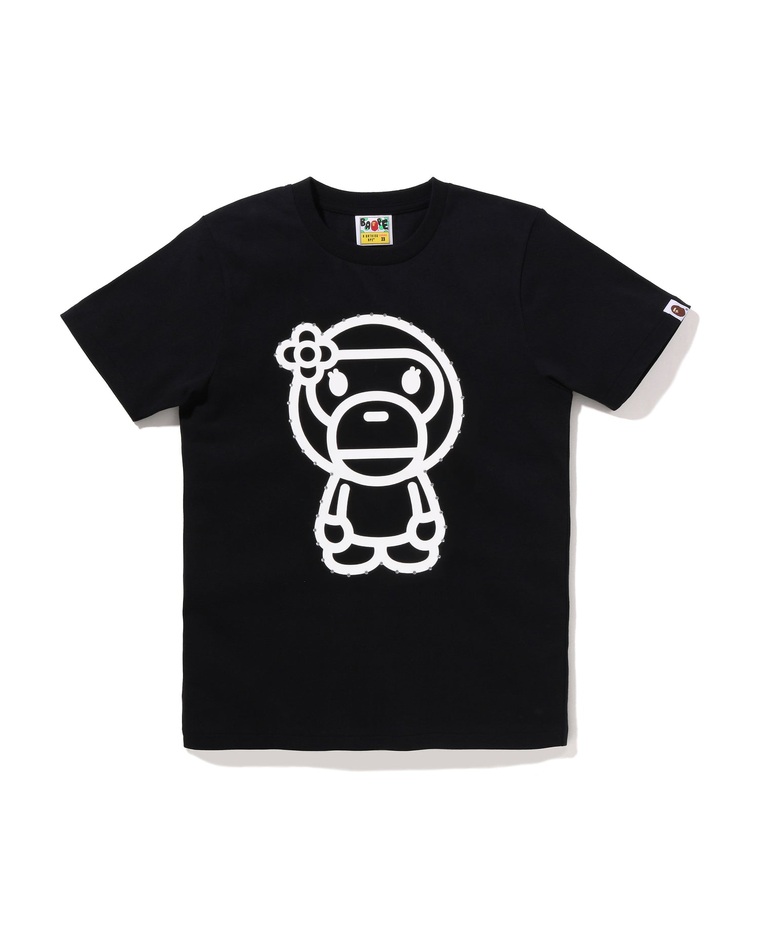 トップス BAPE BIG BABY LISA TEE S A BATHING APE® Crystal Stone Big Baby Lisa Tee | Bape