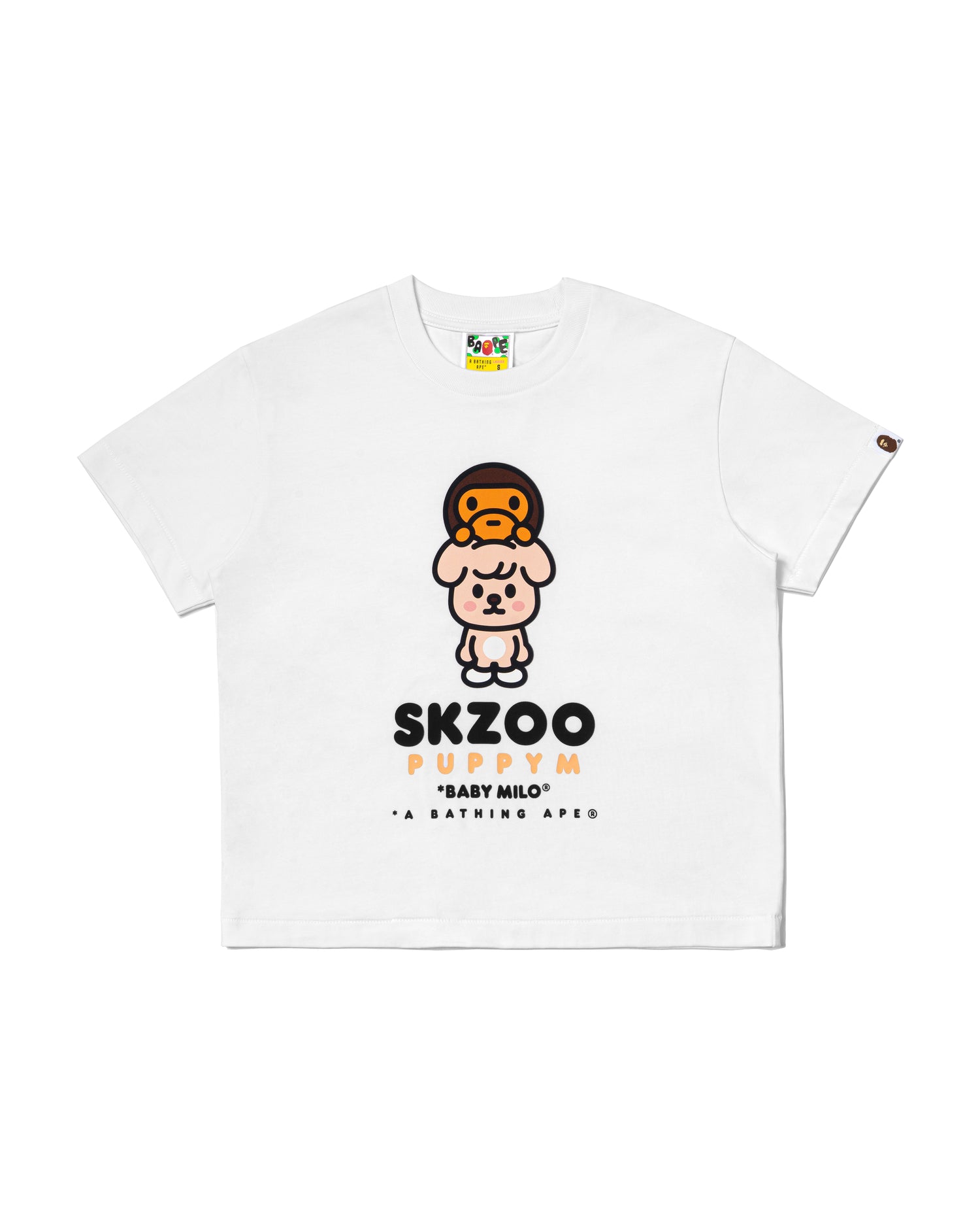 A BATHING APE® BAPE X Straykids Puppym Baby Milo Tee | Bape
