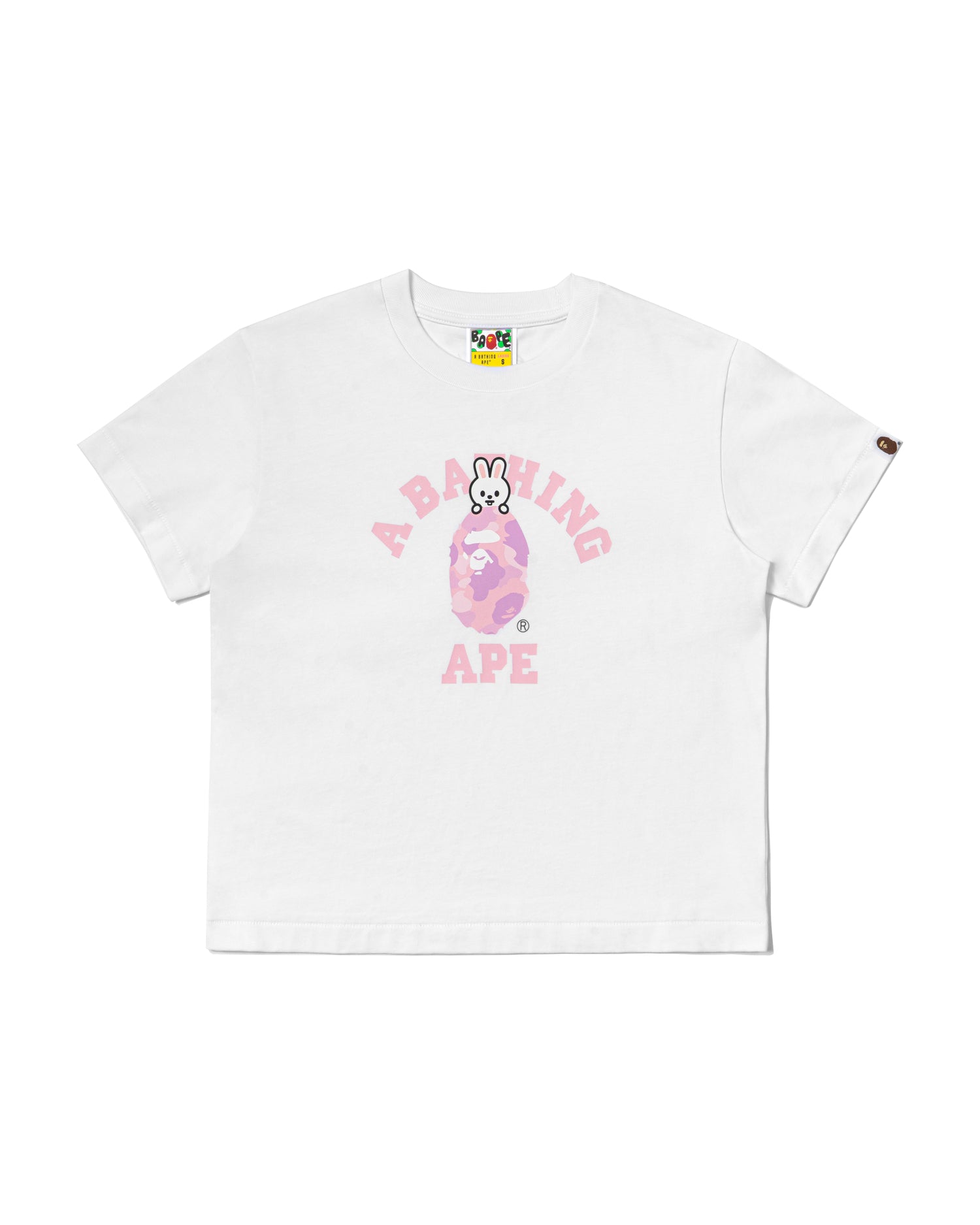 A BATHING APE® BAPE X Straykids Leebit College Tee | Bape official