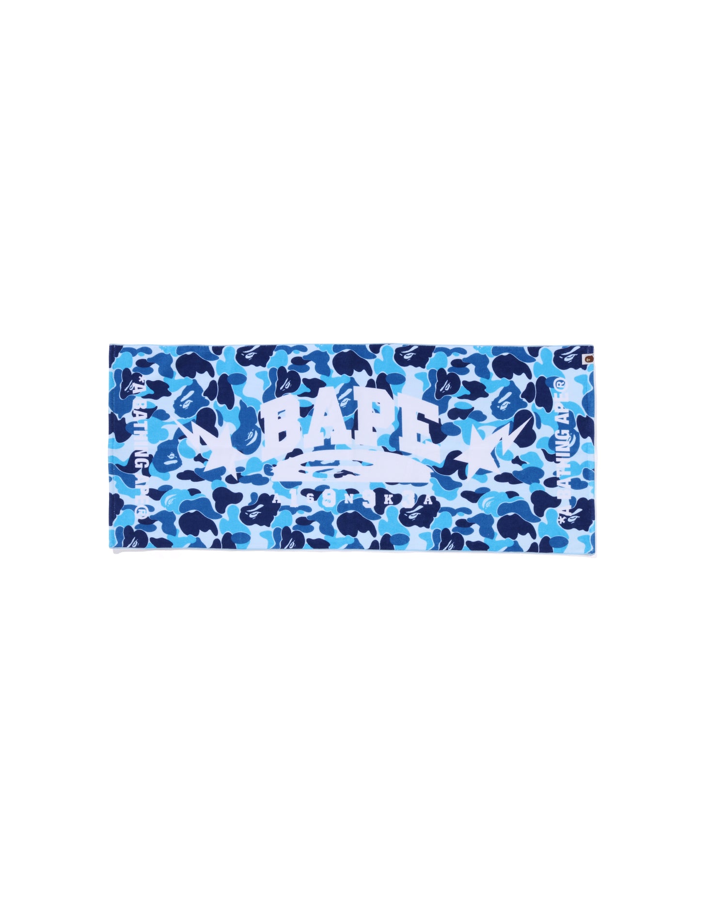 Brand New A Bathing Ape Bape ABC Camo Flower hotsell Sport Towel NWT DS