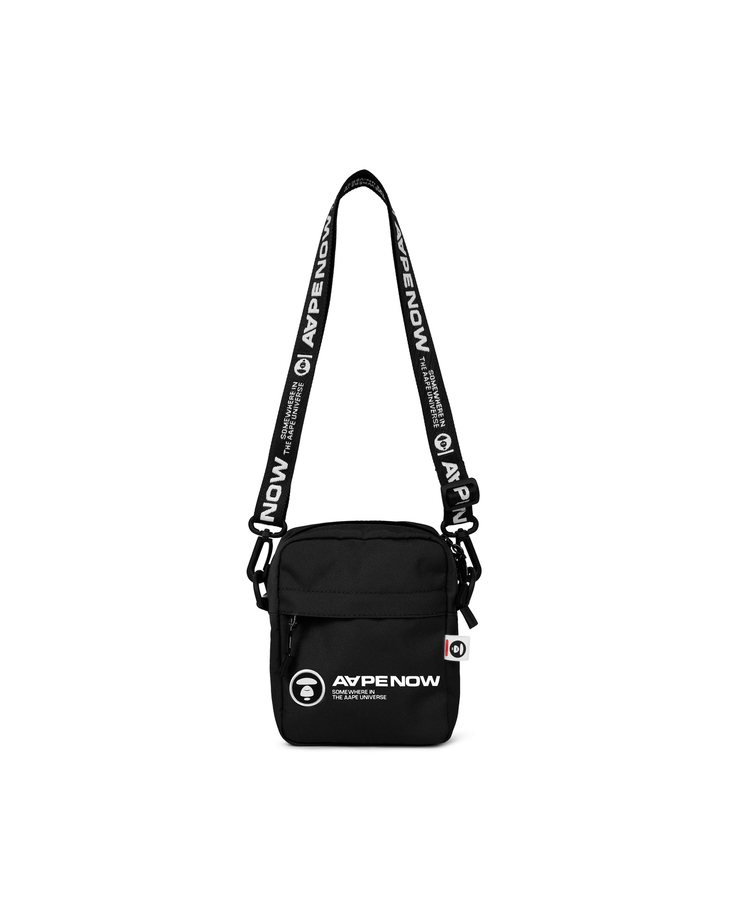 AAPE Moonface patch crossbody pouch | Bape official website