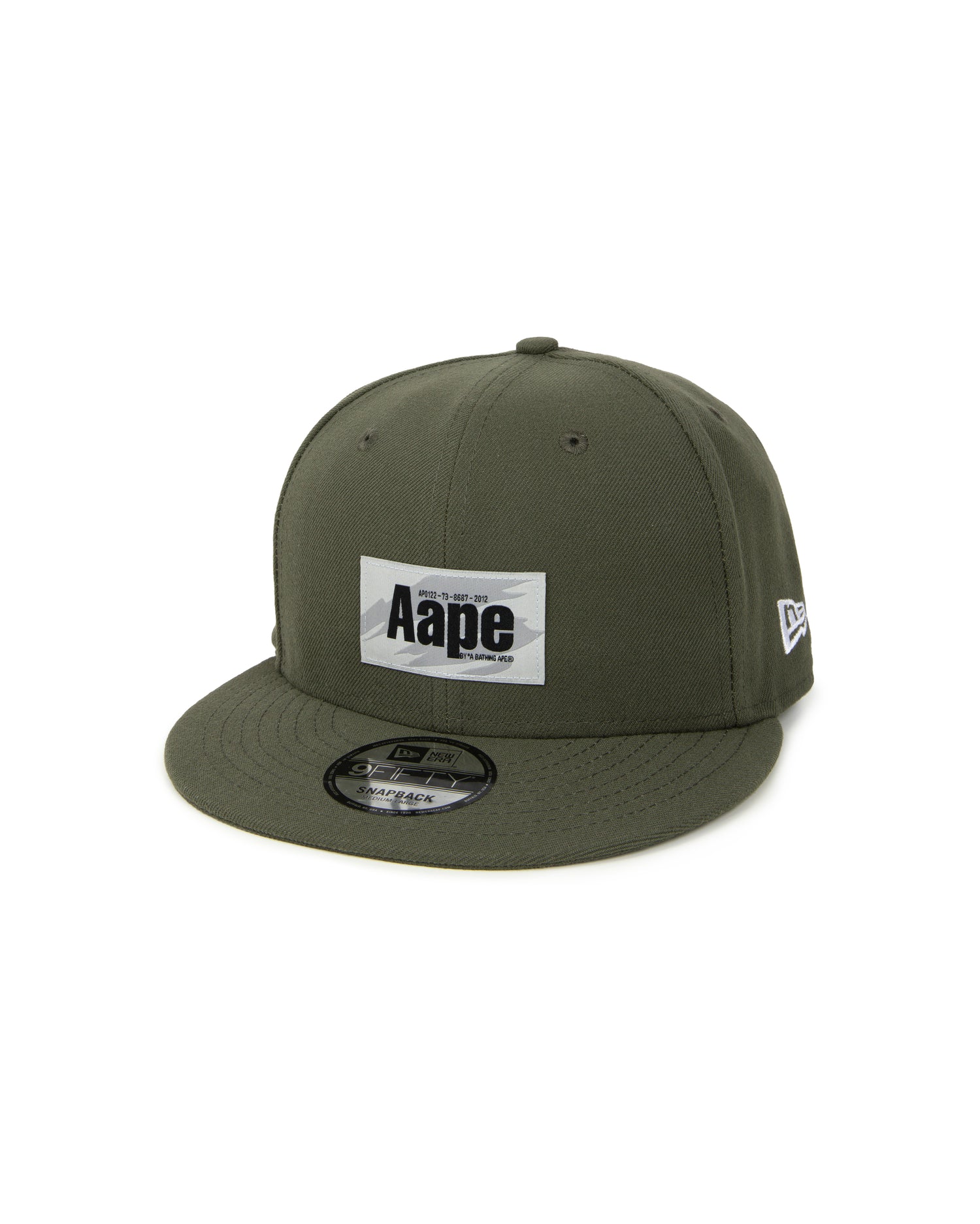 A BATHING APE NEW ERA CAP ORIGINATORS OF THE TRUE FITTED 7 4