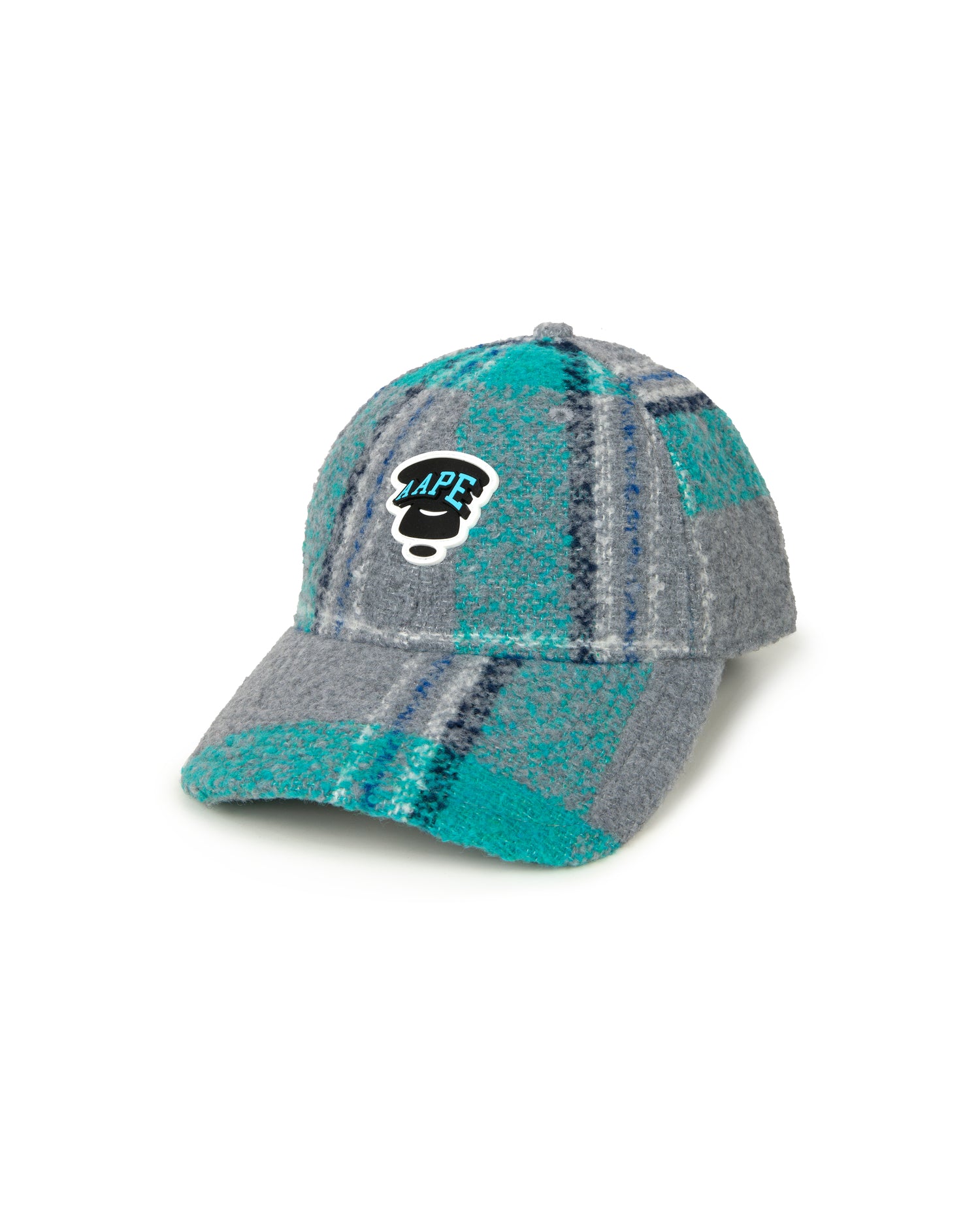 Aape Moonface logo check cap | Bape official website – INT