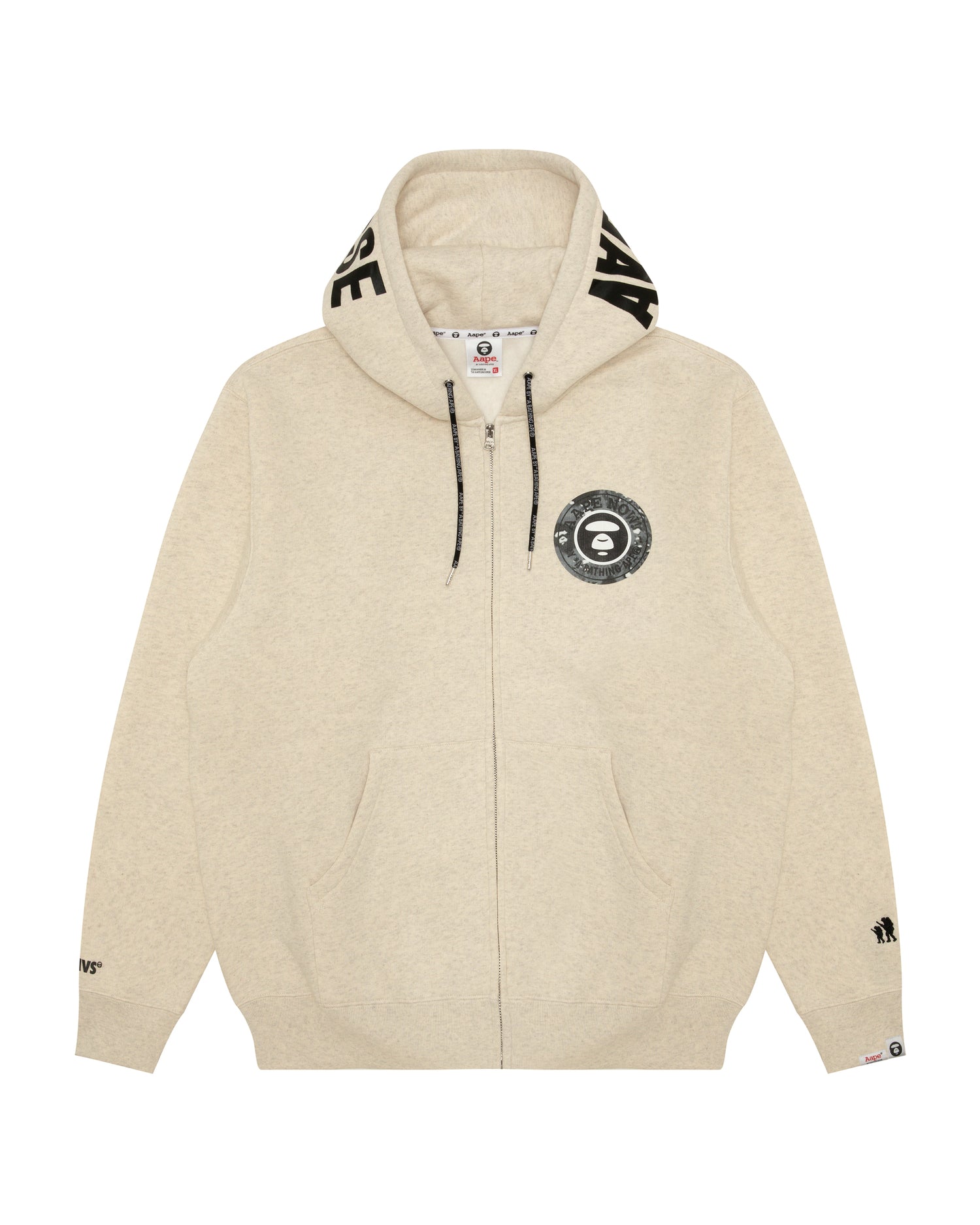 AAPE BASIC ZIP UP HOODIE | AAPE.JP